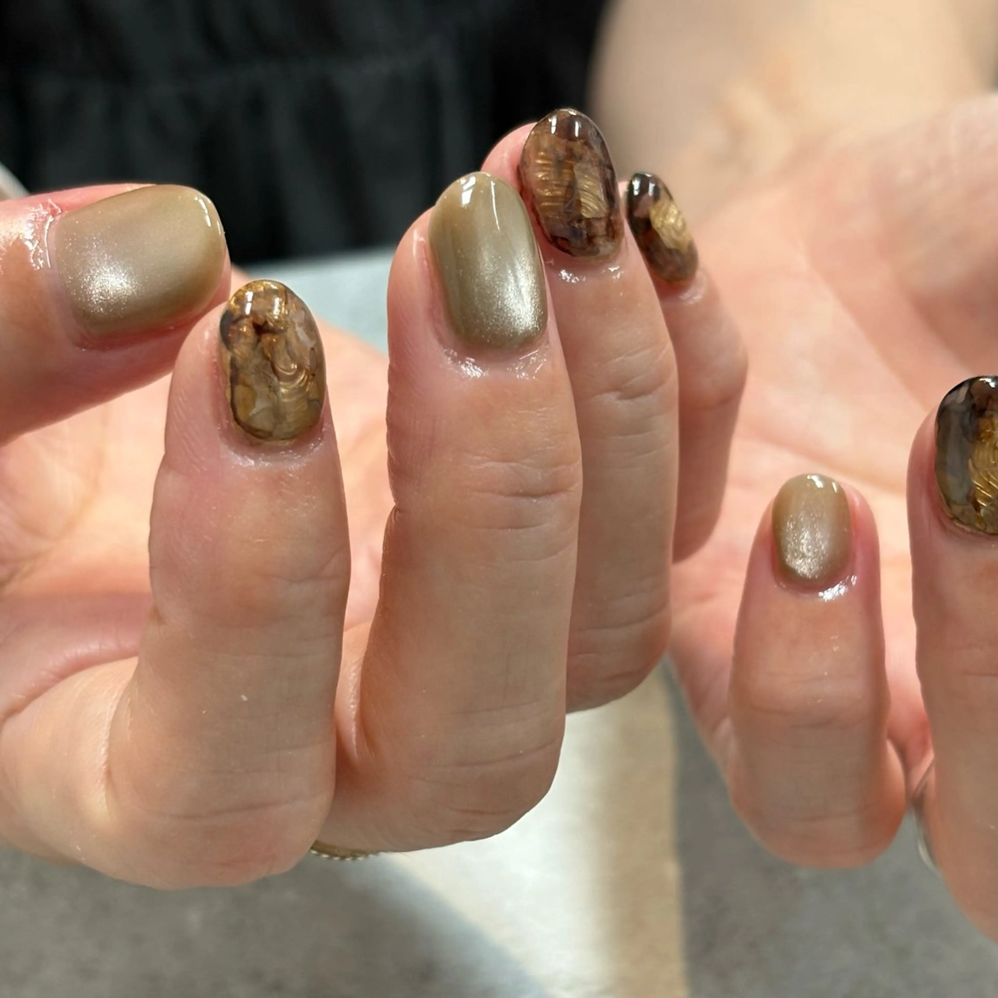 ネイル GLADnail新宿 arisaのネイルデザイン