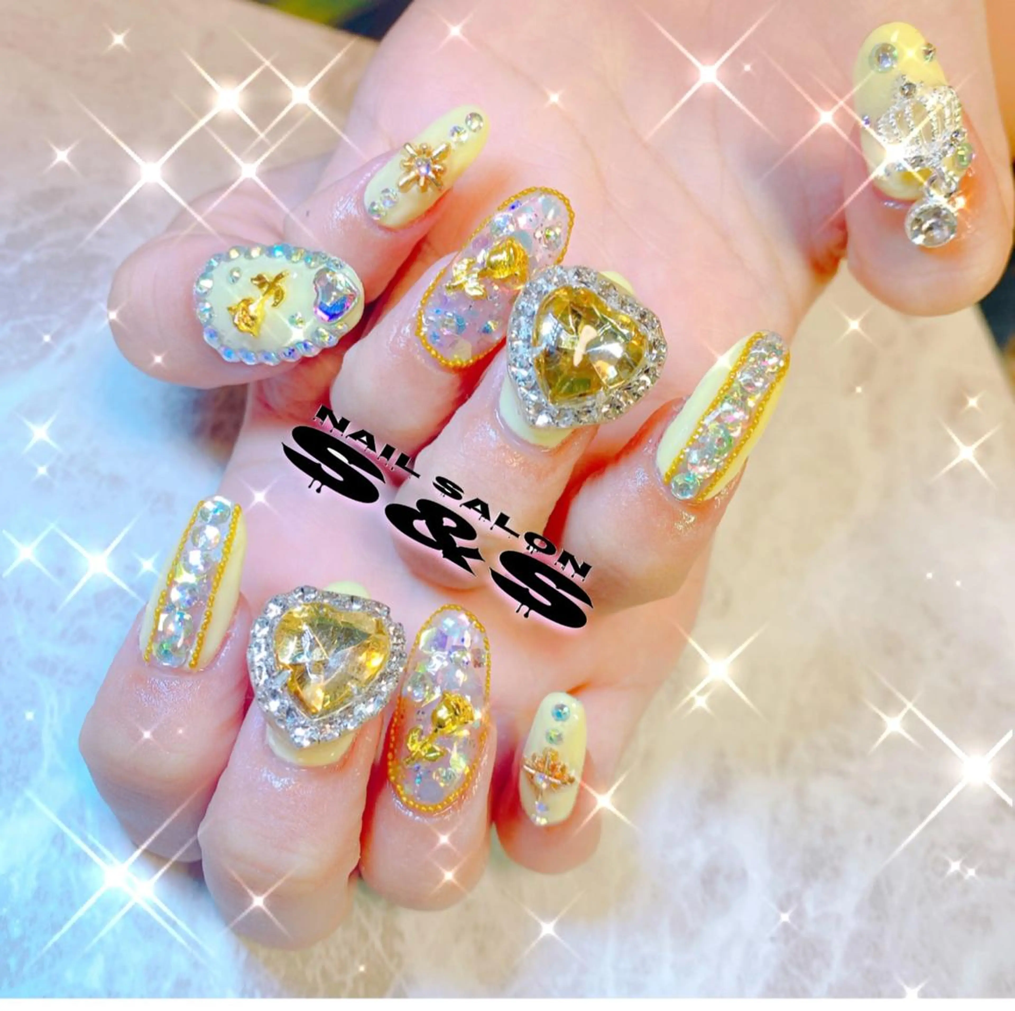 ネイル 長さ出し メンズネイル 持ち込み スカルプネイル S&S 村田小百合のネイルデザイン