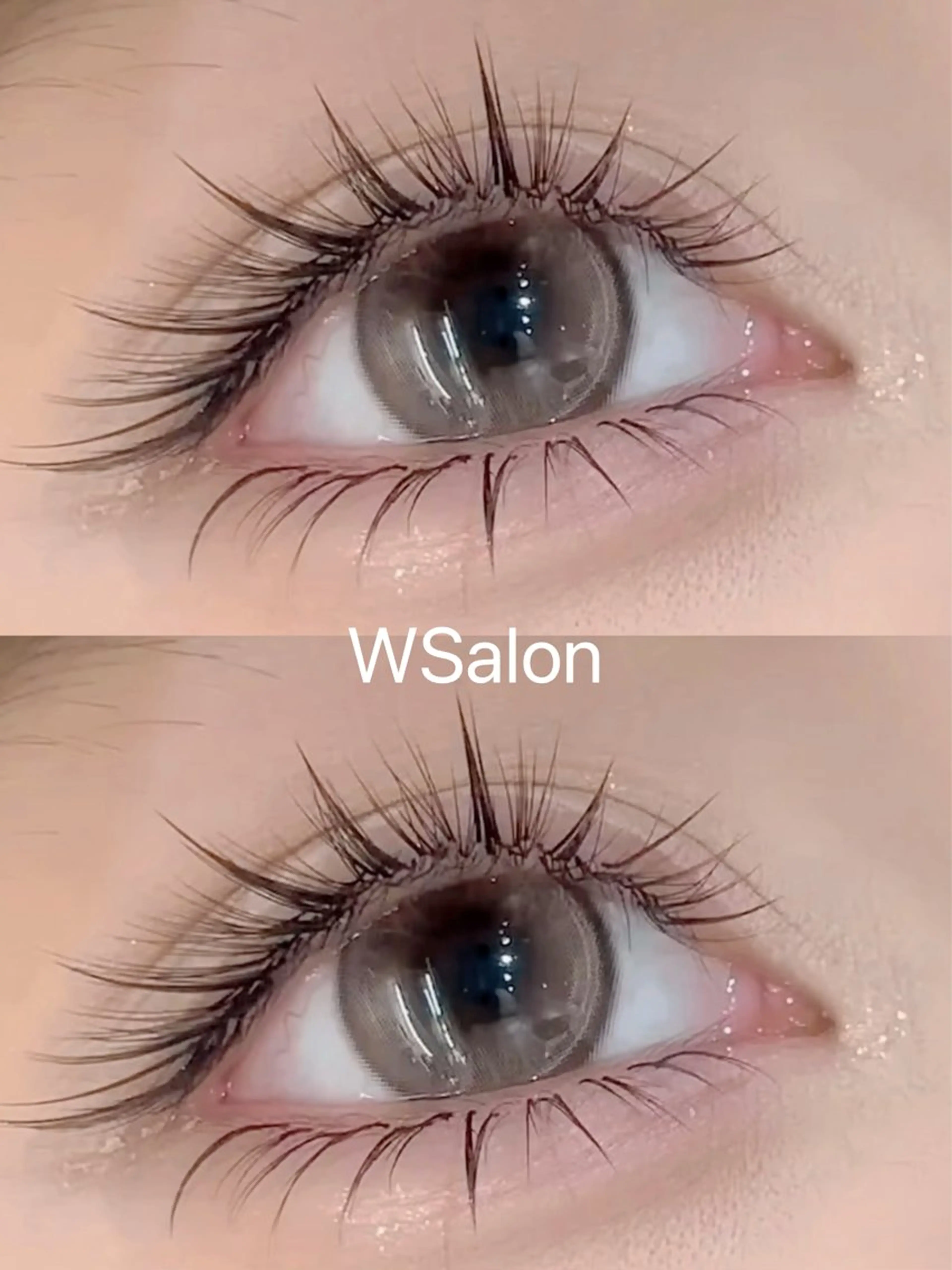 マツエク・マツパ 付け放題 バインドロック カラーマツエク フラットラッシュ 韓国風マツエク WSalon  アイラッシュ所属・W Salon アイラッシュのマツエク・マツパデザイン