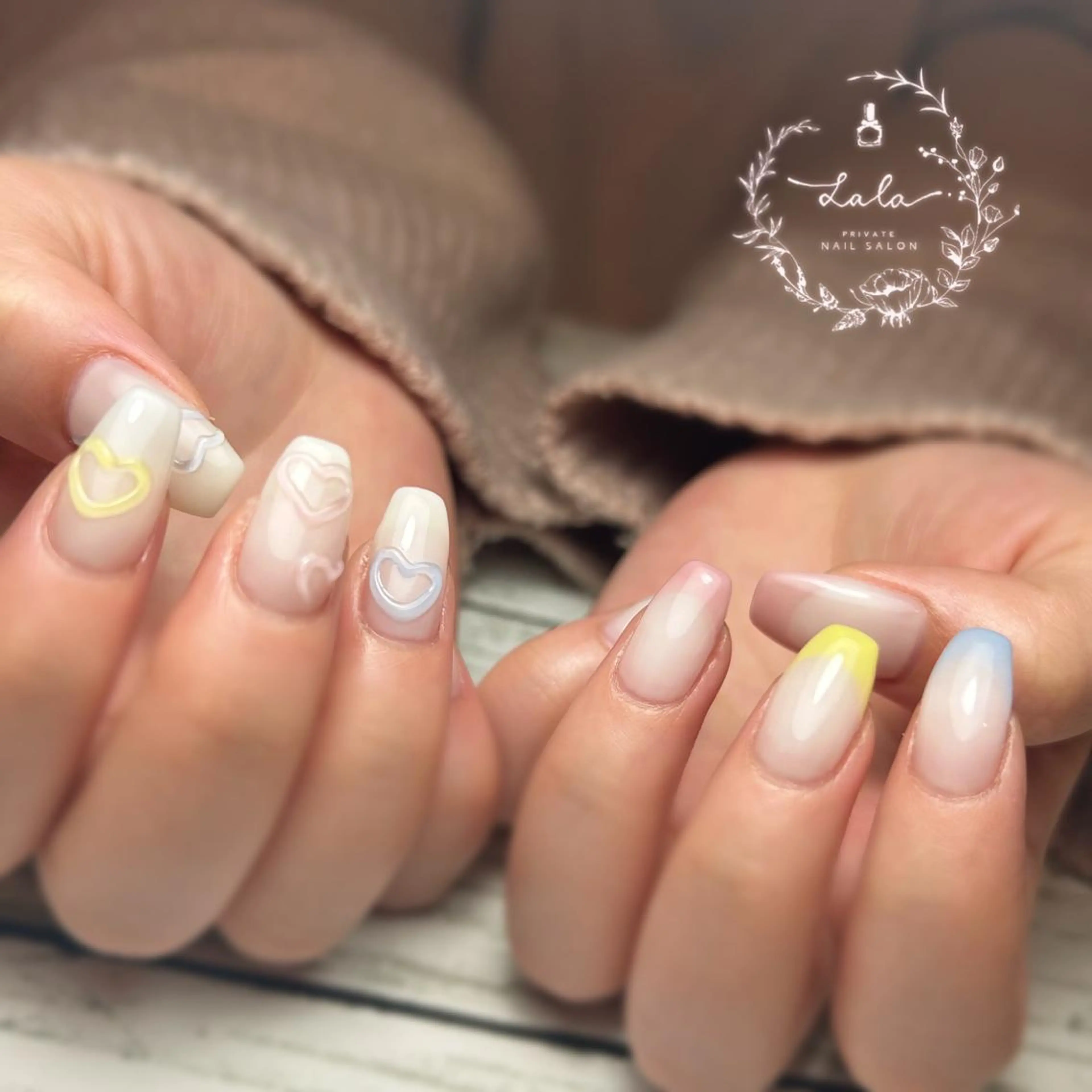 ロング Nail salon LaLa.のネイルデザイン