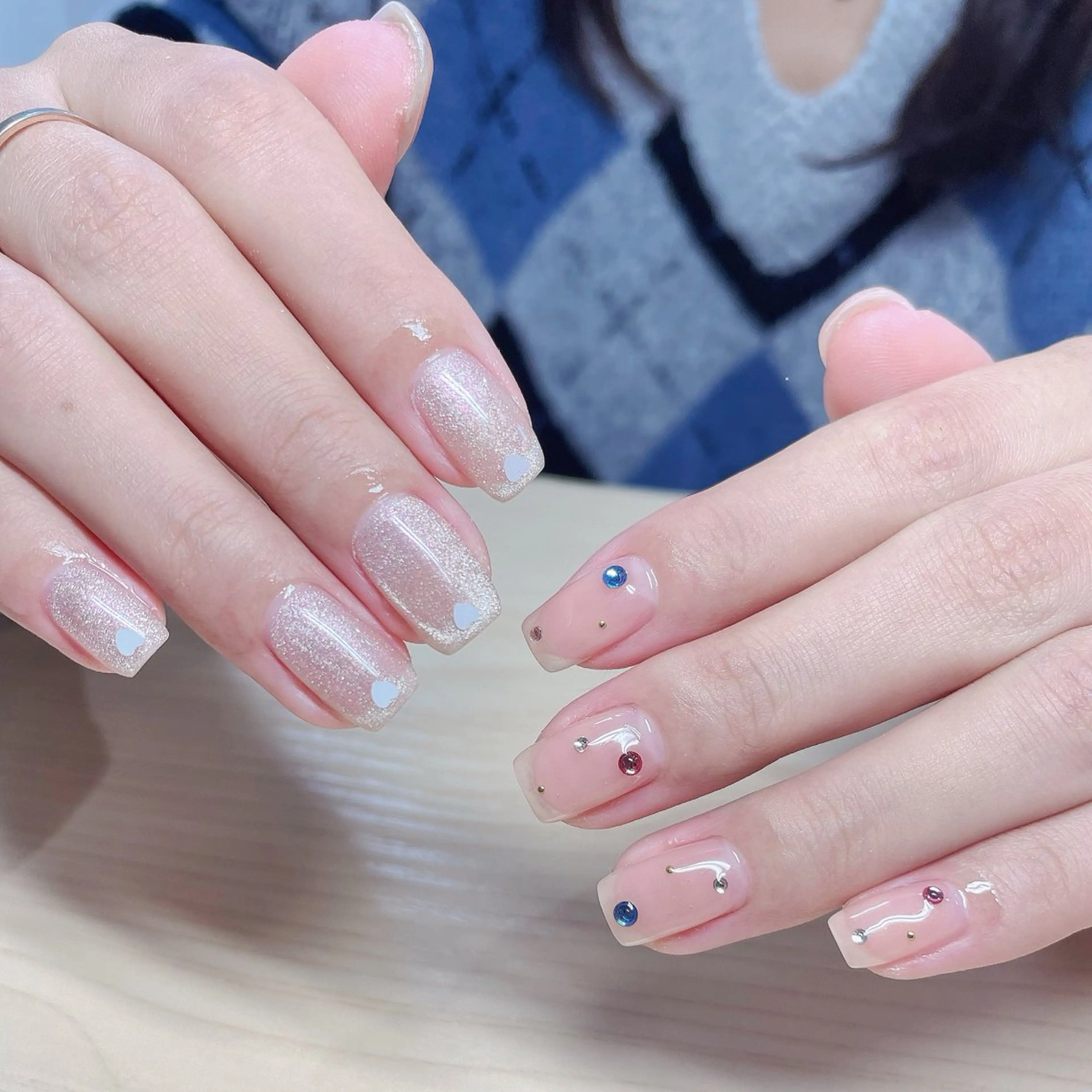 ネイル mira-cle大濱美容アカデミー所属・AI NAのネイルデザイン