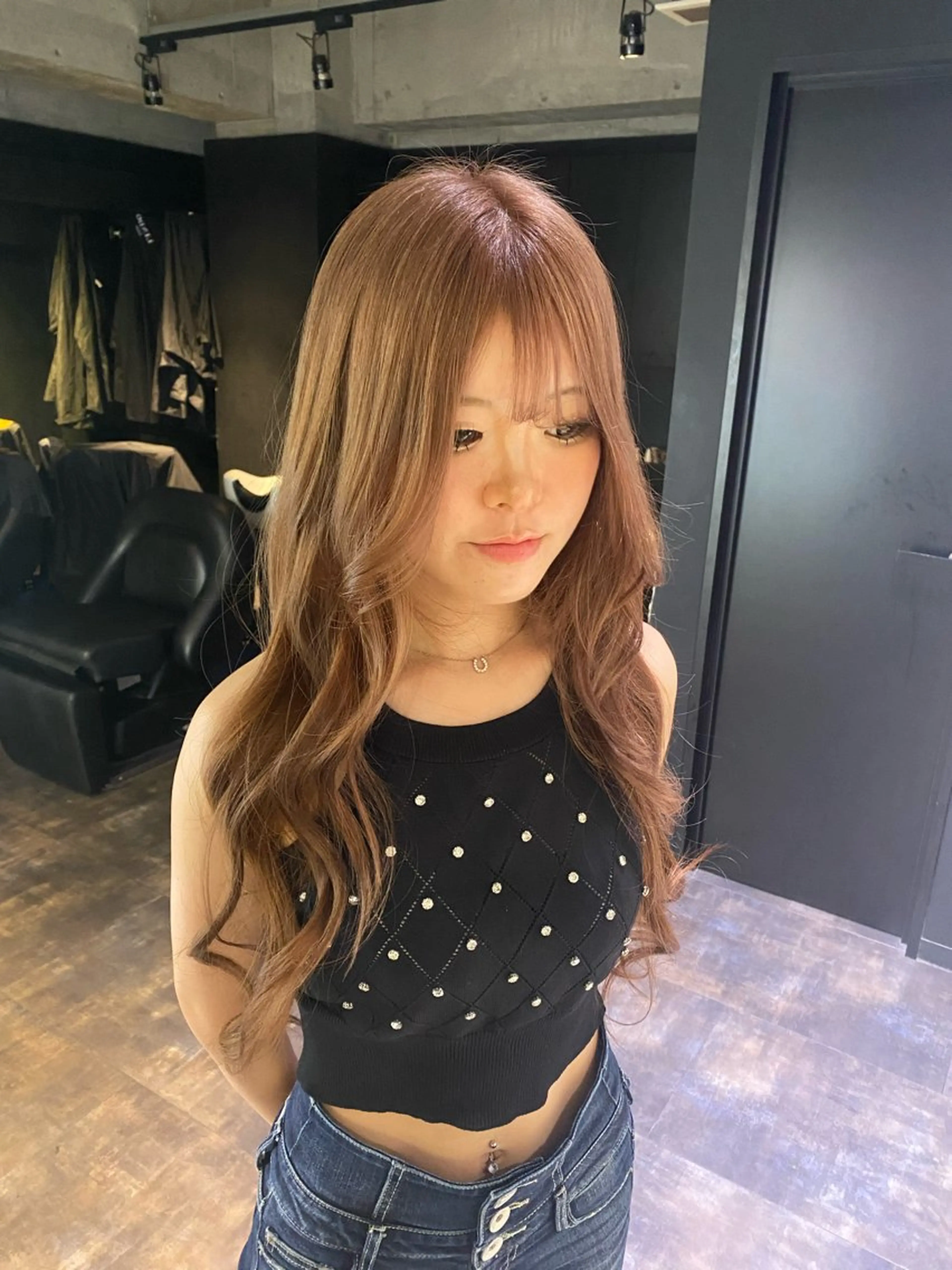 ロング 心斎橋 /ブリーチ/ショウマのヘアスタイル