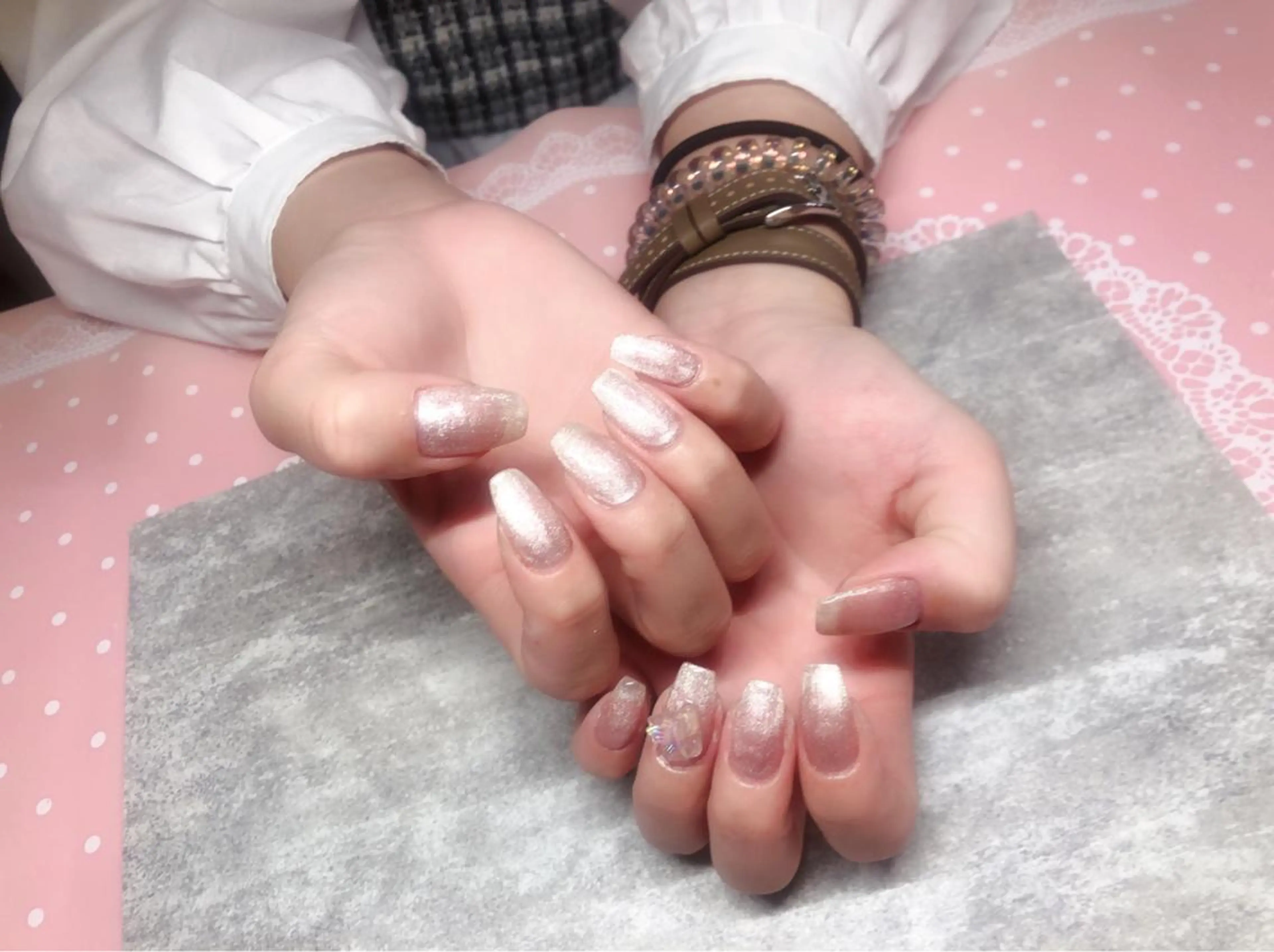 ネイル マグネットネイル Fairyフェアリーネイルサロン所属・Fairy フェアリーネイルのネイルデザイン