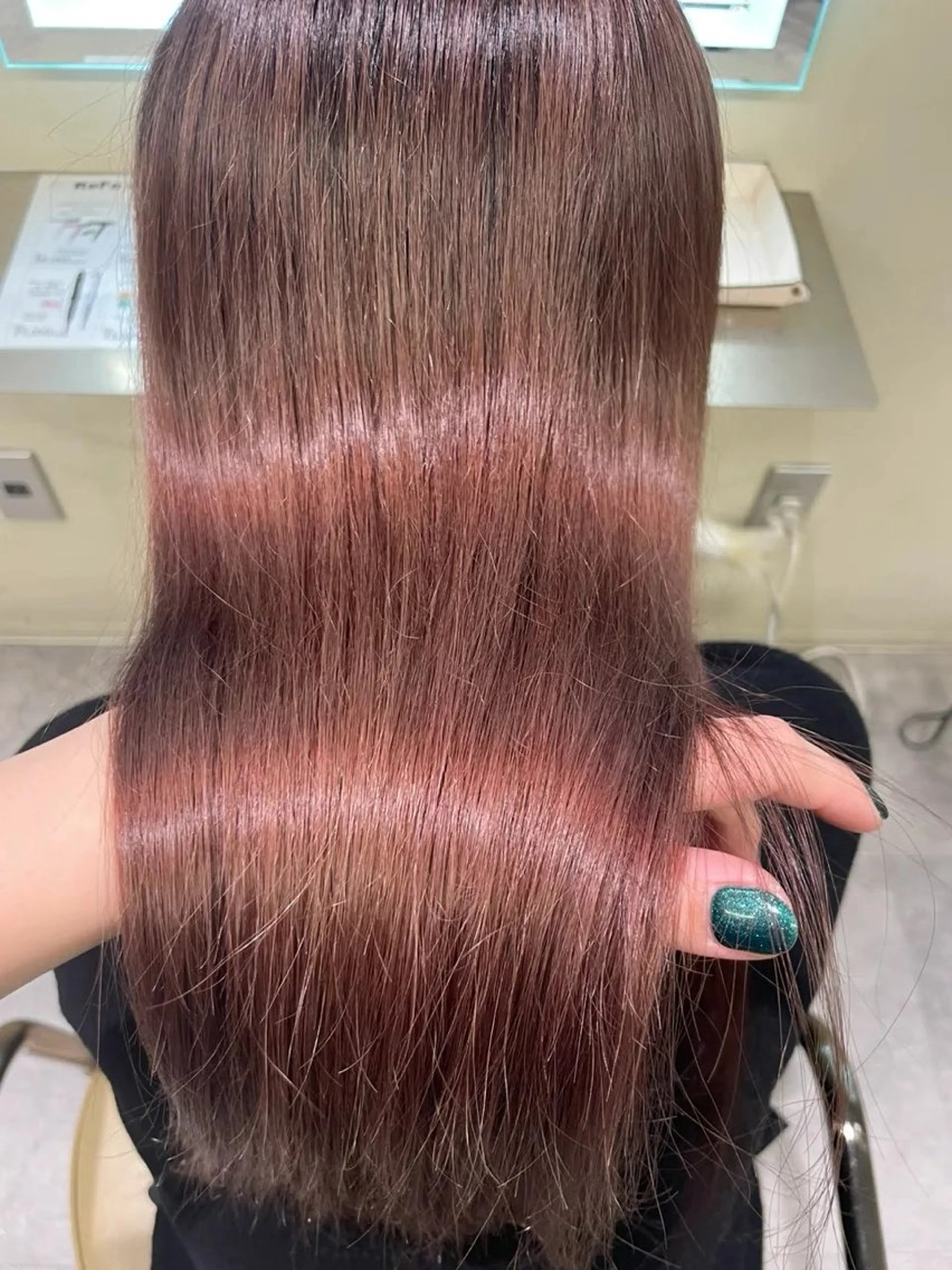 ロング カラー トリートメント 🖤 tsubura🖤のヘアスタイル