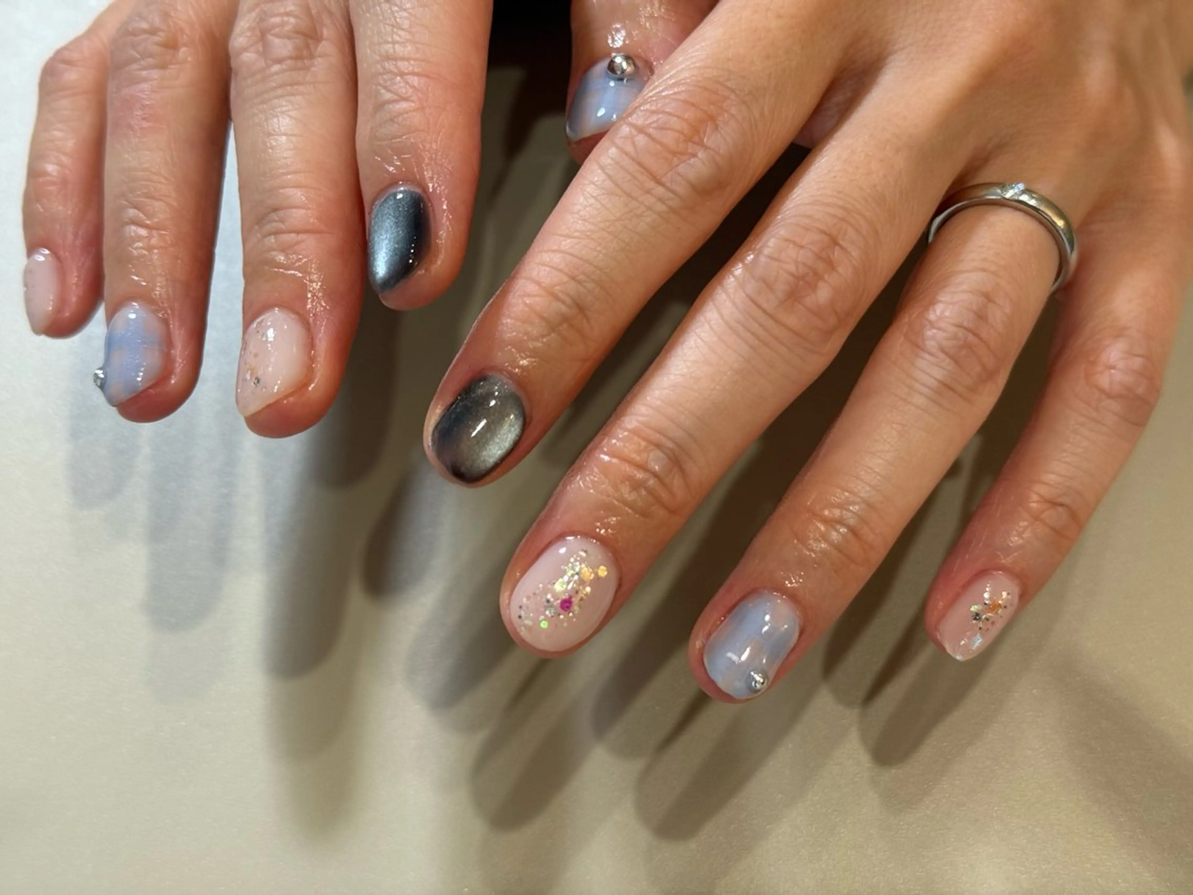 ネイル ハンドネイル new me所属・nail salon "new me"のネイルデザイン
