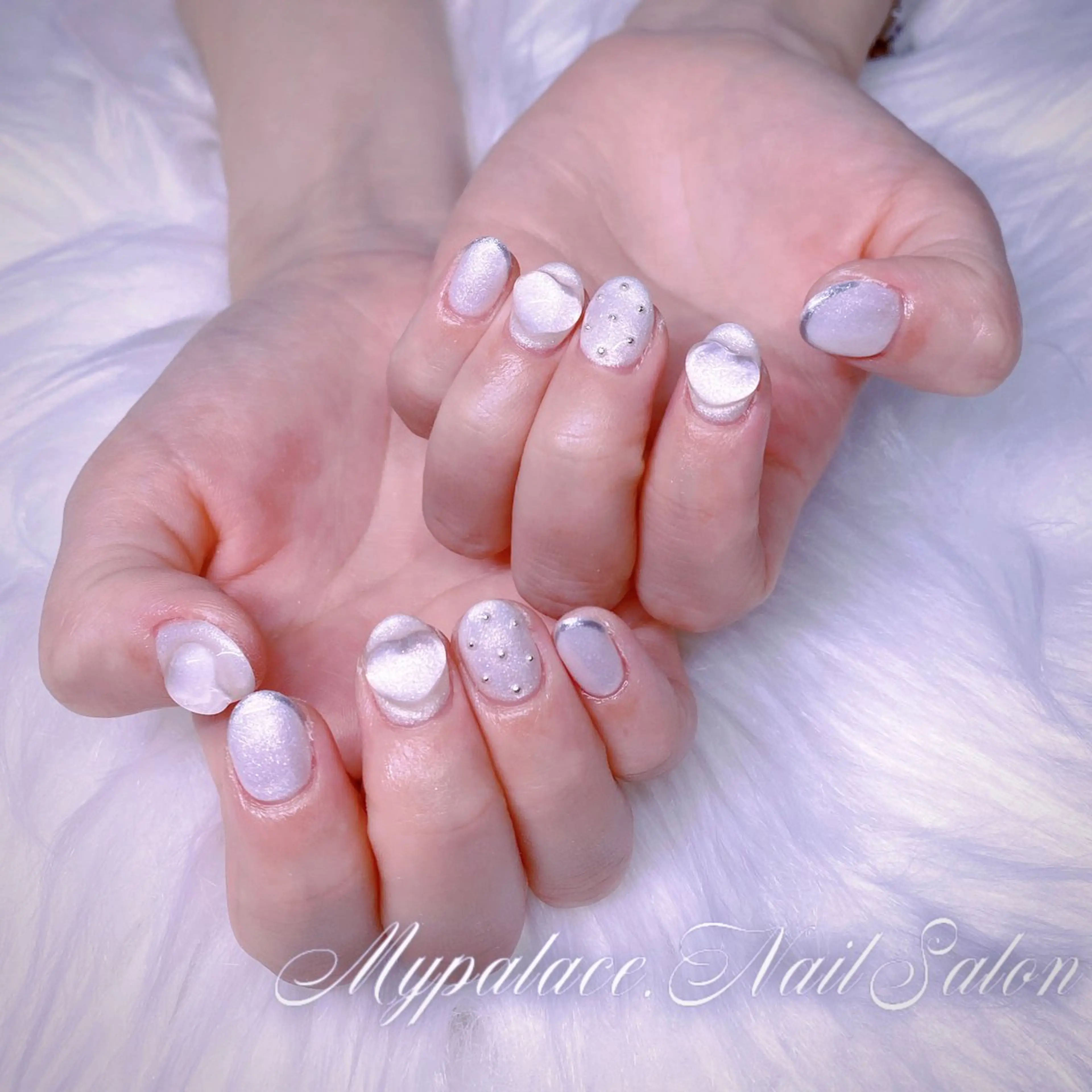 ネイル ハンドネイル Yuis Nailスカルプ専門のネイルデザイン