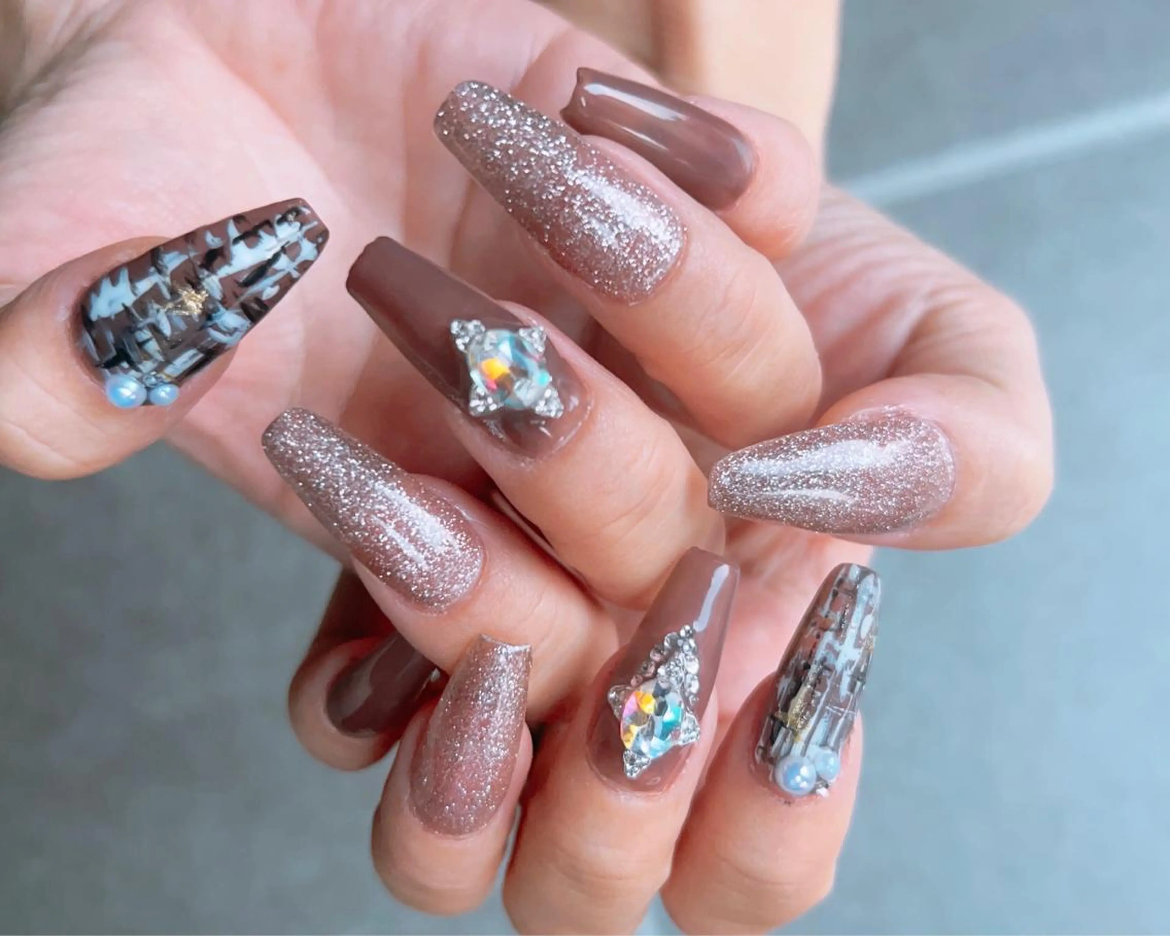 ネイル ハンドネイル 7nail (ϋ)/のネイルデザイン