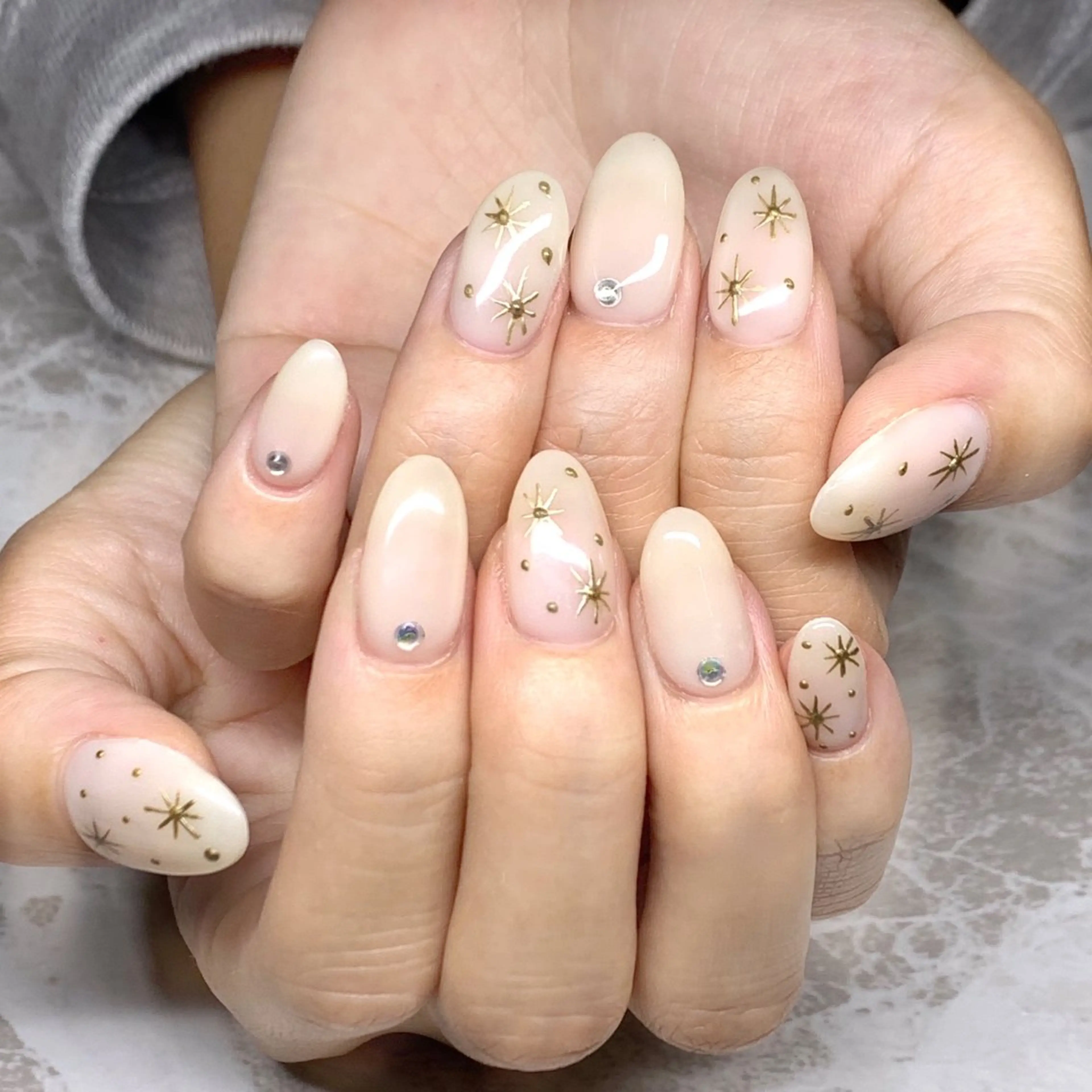 ネイル ハンドネイル AKnail所属・cheri nailのネイルデザイン