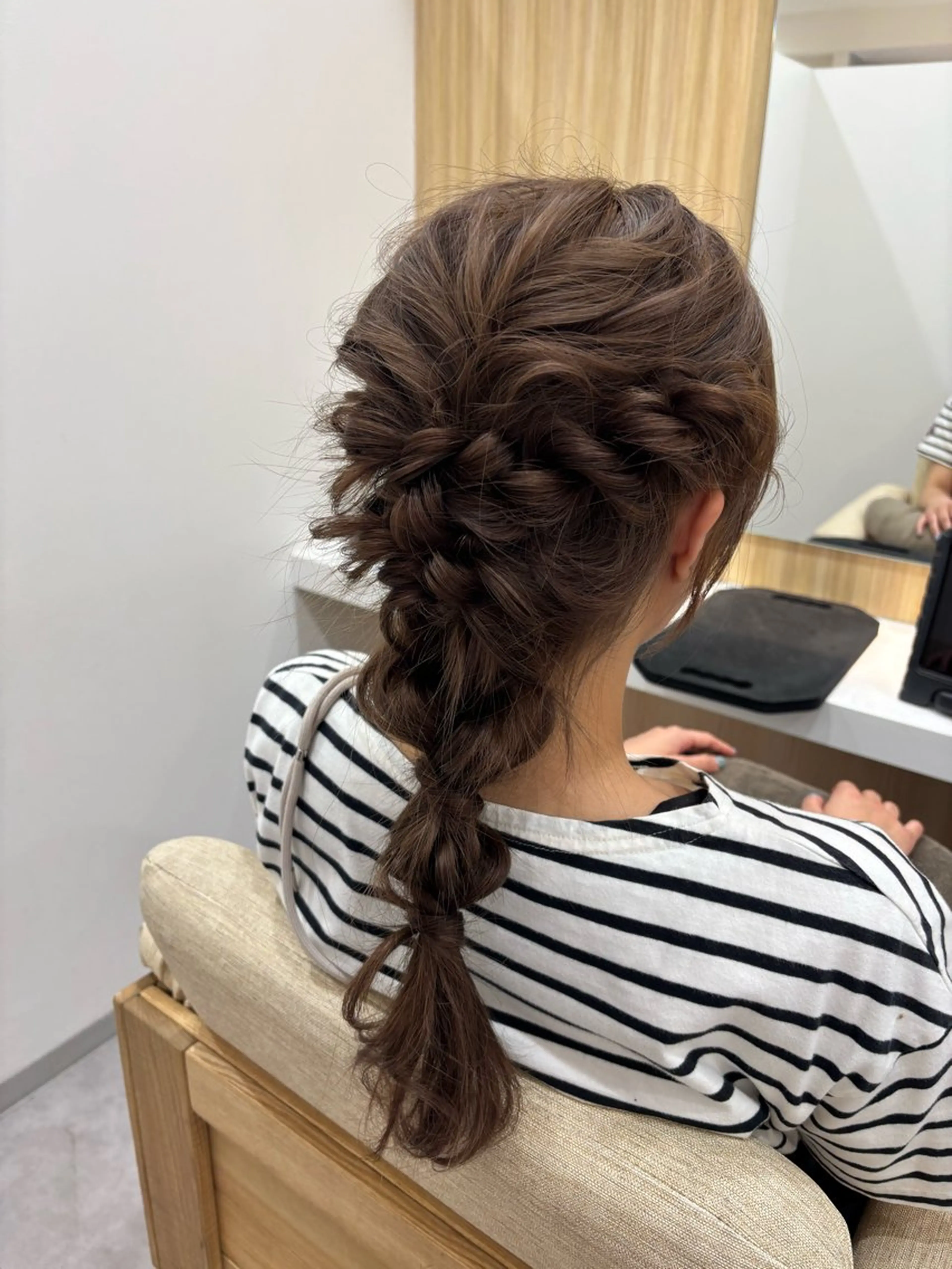 U24限定/ヘアセット👱🏻‍♀️/お祭りアレンジ🪅/ライブ参戦アレンジ🪩/結婚式アレンジ💒の写真