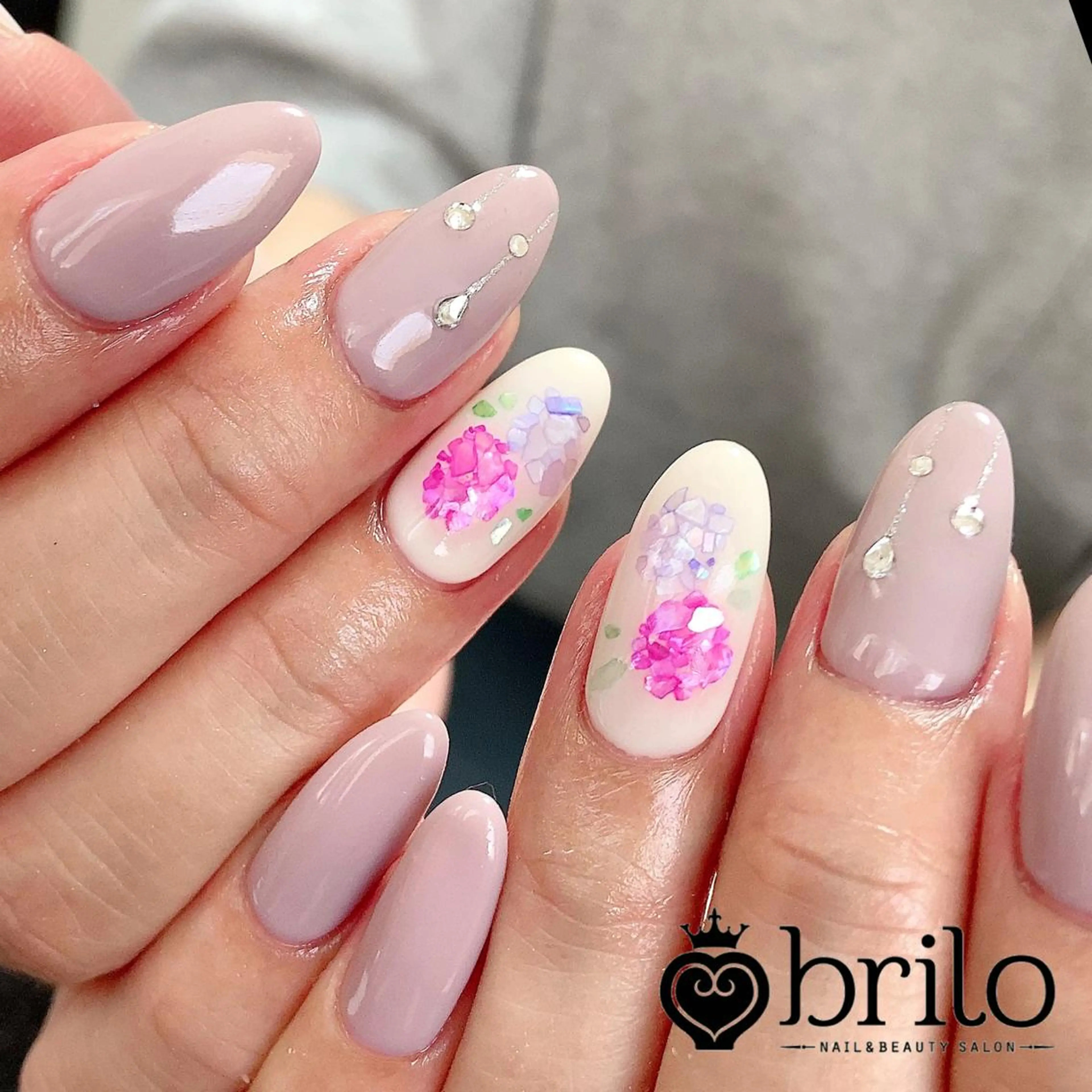 ネイル brilo erikaのネイルデザイン