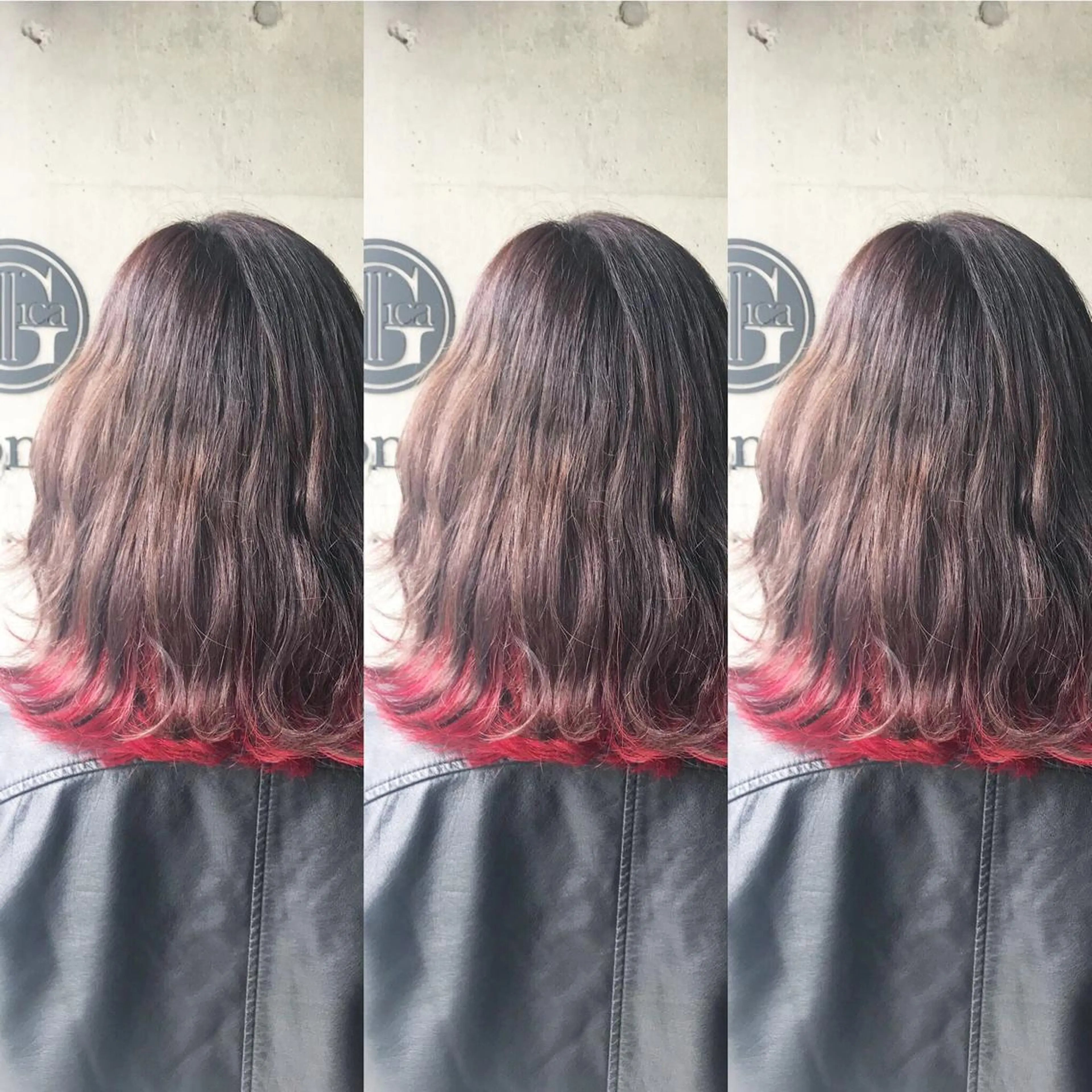 ミディアム カラー ヘアアレンジ topstylist 🖤川辺晴加🖤のヘアスタイル