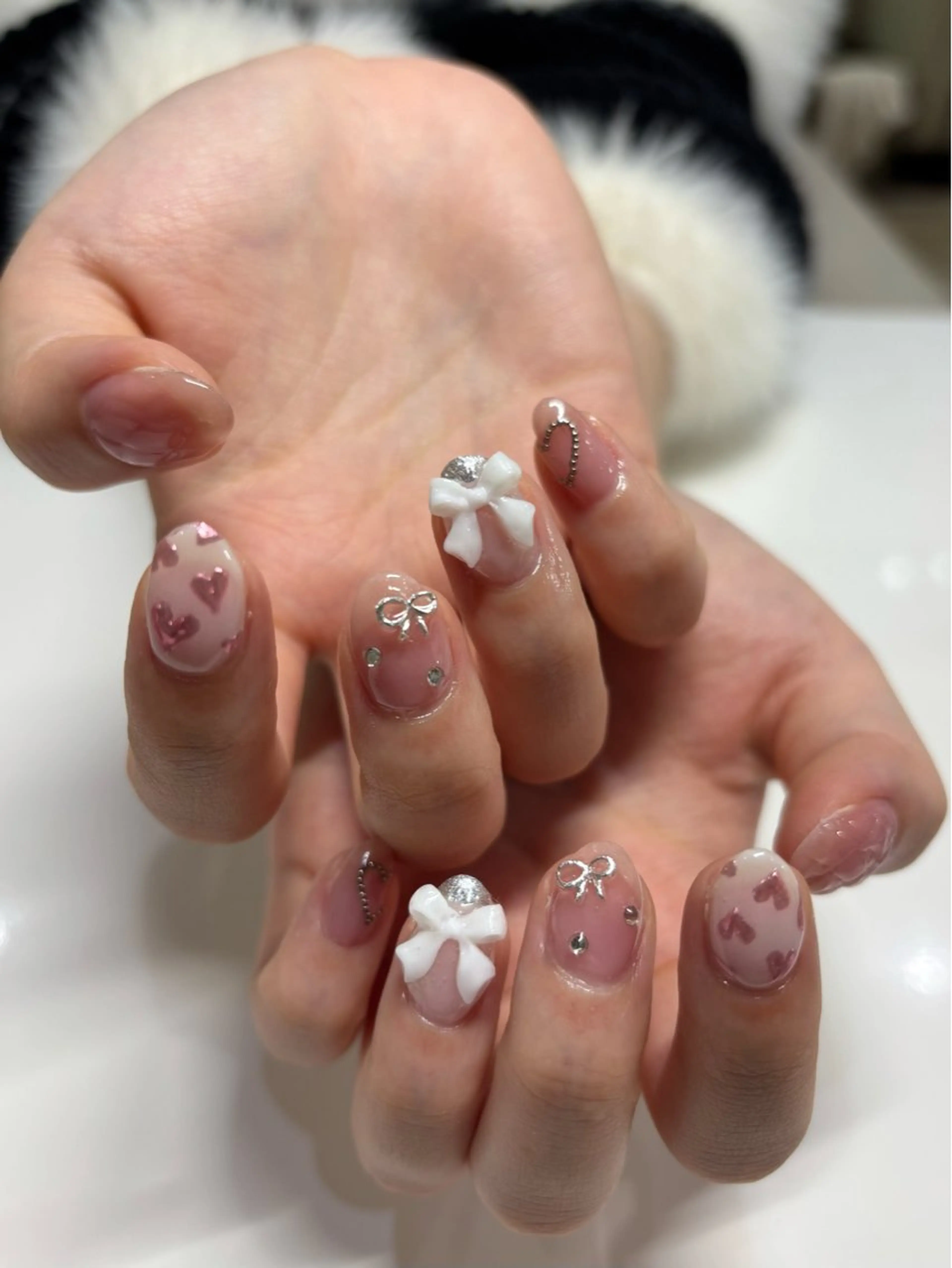 ネイル ハンドネイル Shimizu Mokaのネイルデザイン
