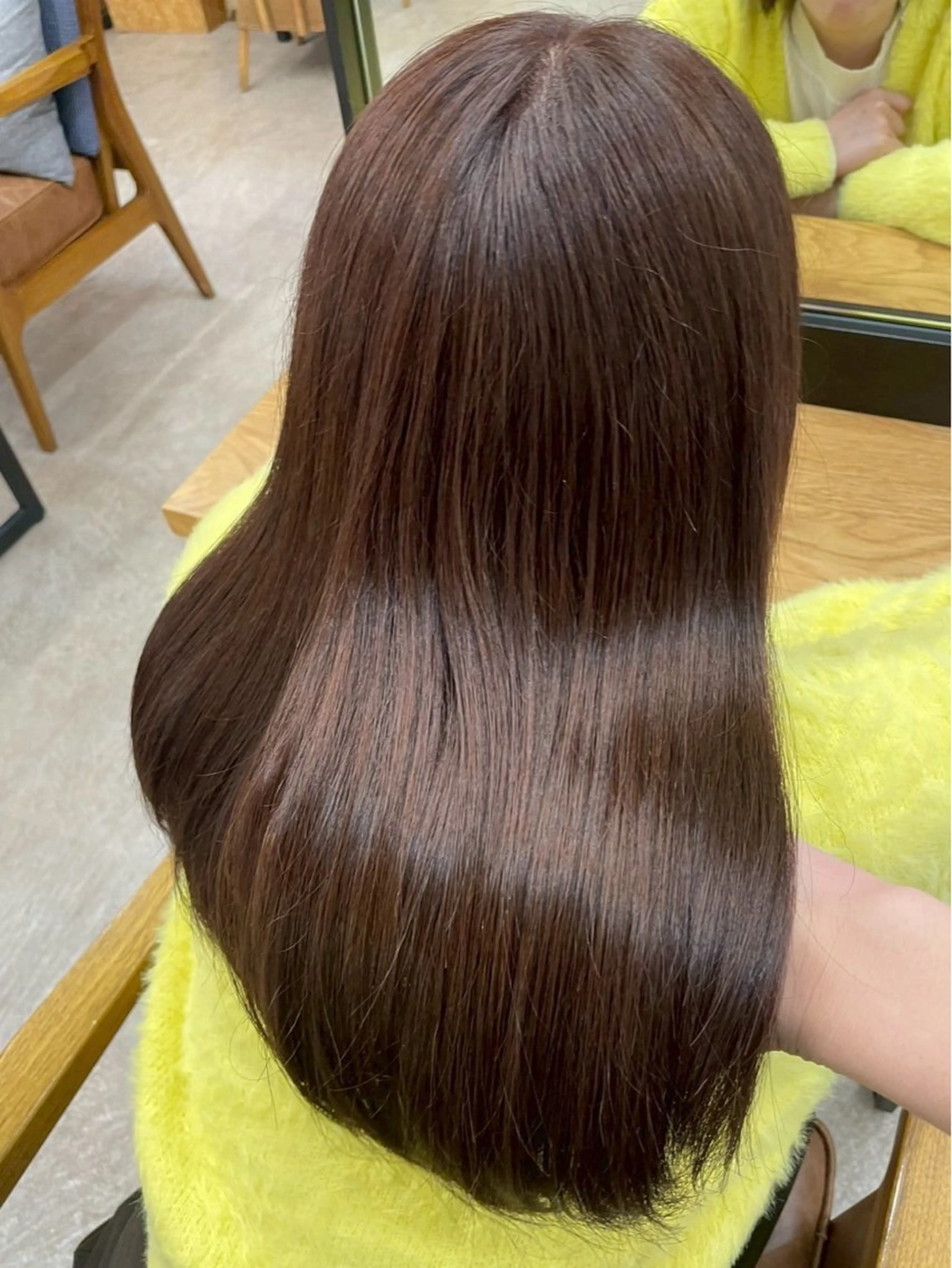 ロング トリートメント Fumina 🤍のヘアスタイル