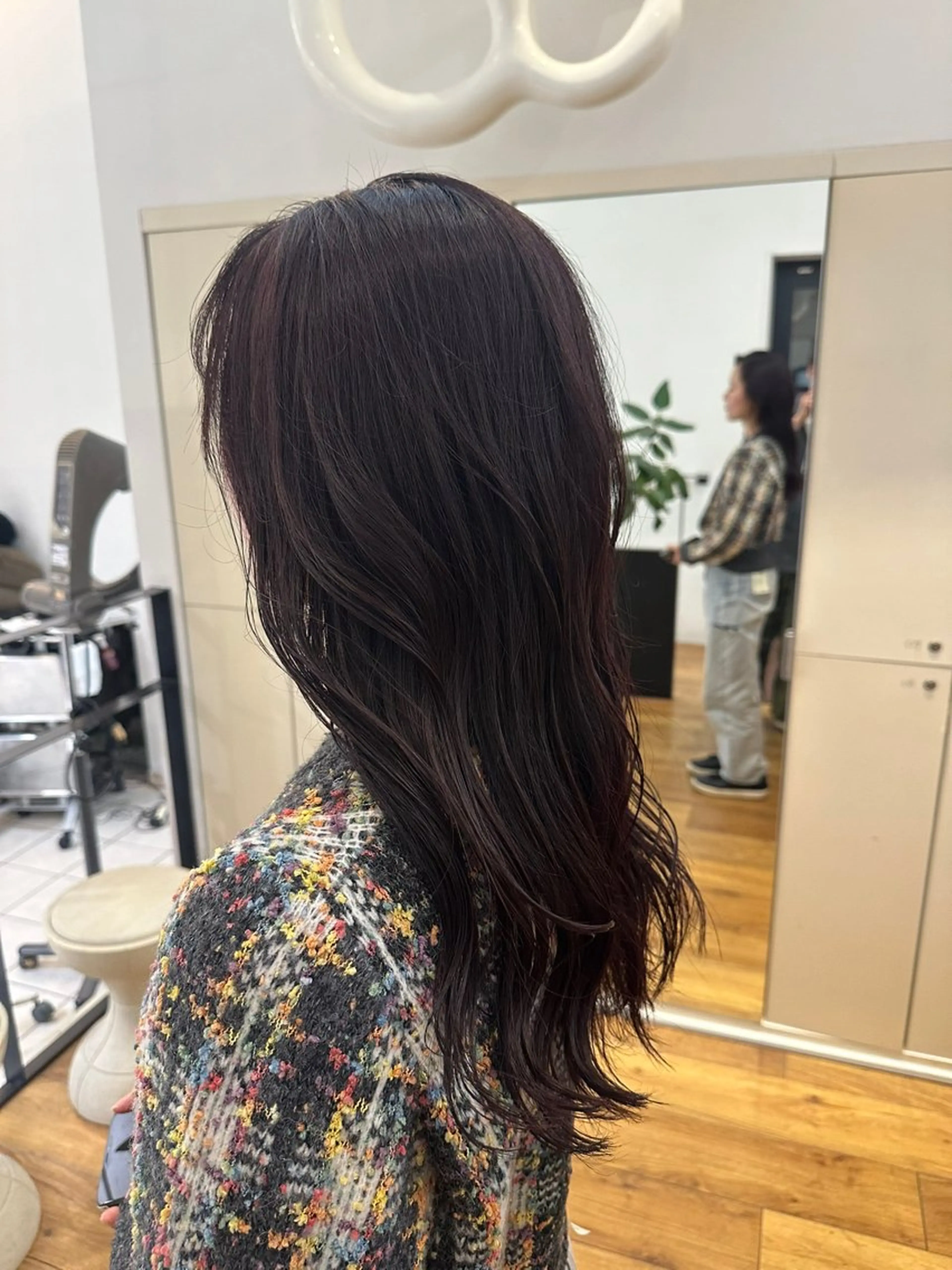 カラー レッドカラー ヘアカラー トリートメント 安藤 太一のヘアスタイル