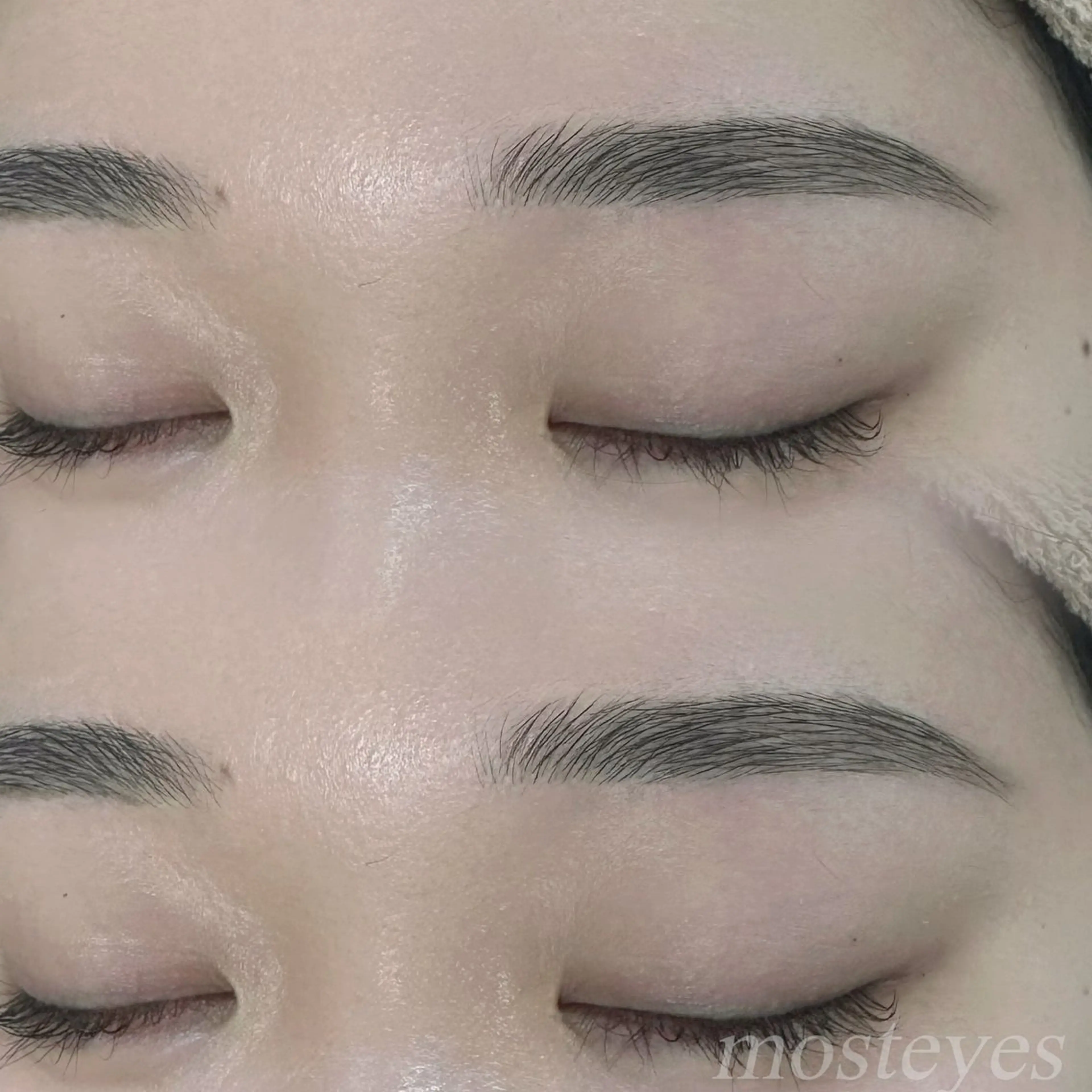 ハリウッドブロウリフト(眉毛ワックス込み)◎jrクーポン価格の写真