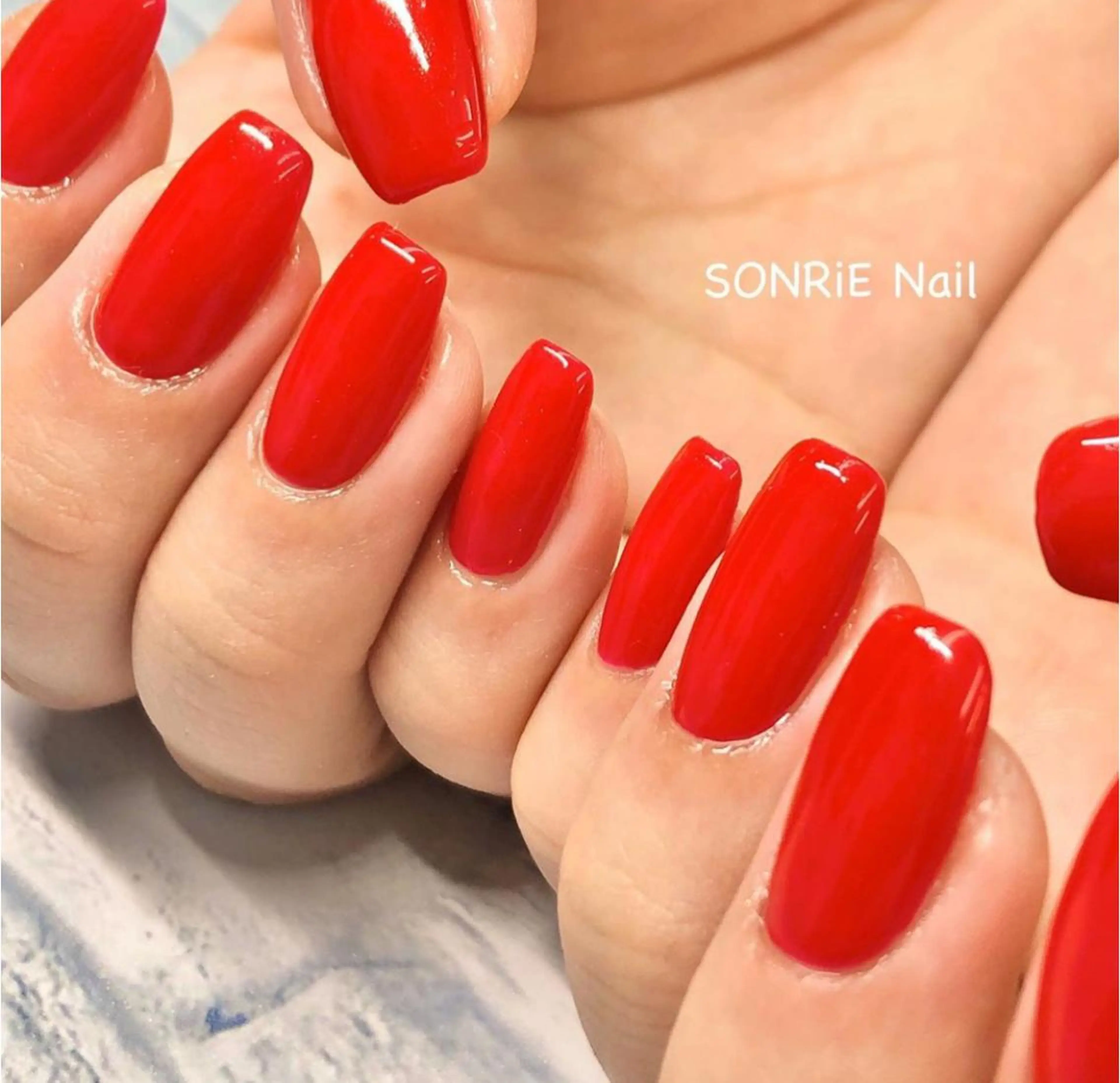 ネイル 美容室 ソンリエのヘアスタイル