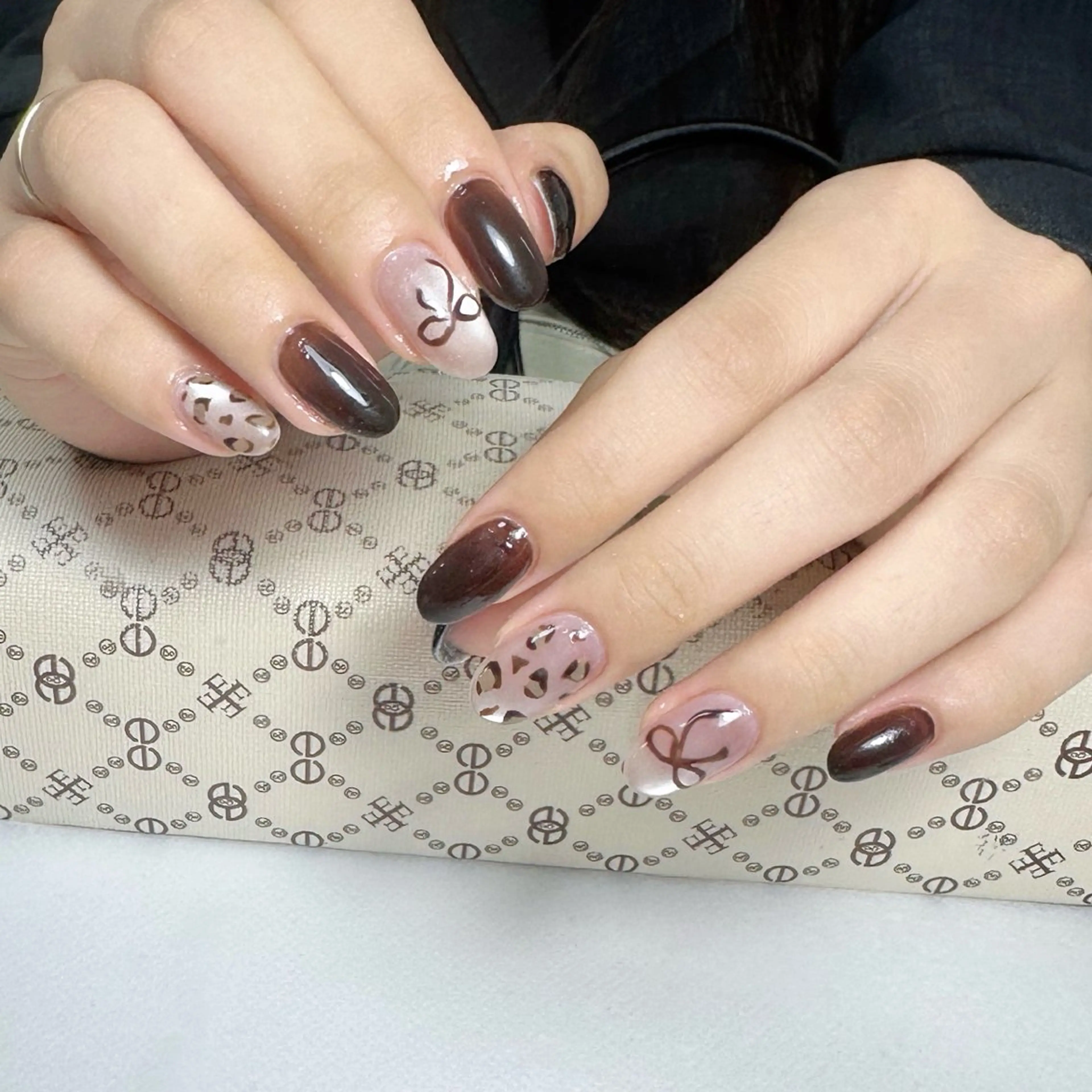 ネイル ハンドネイル s nail所属・すいか 🍉のネイルデザイン