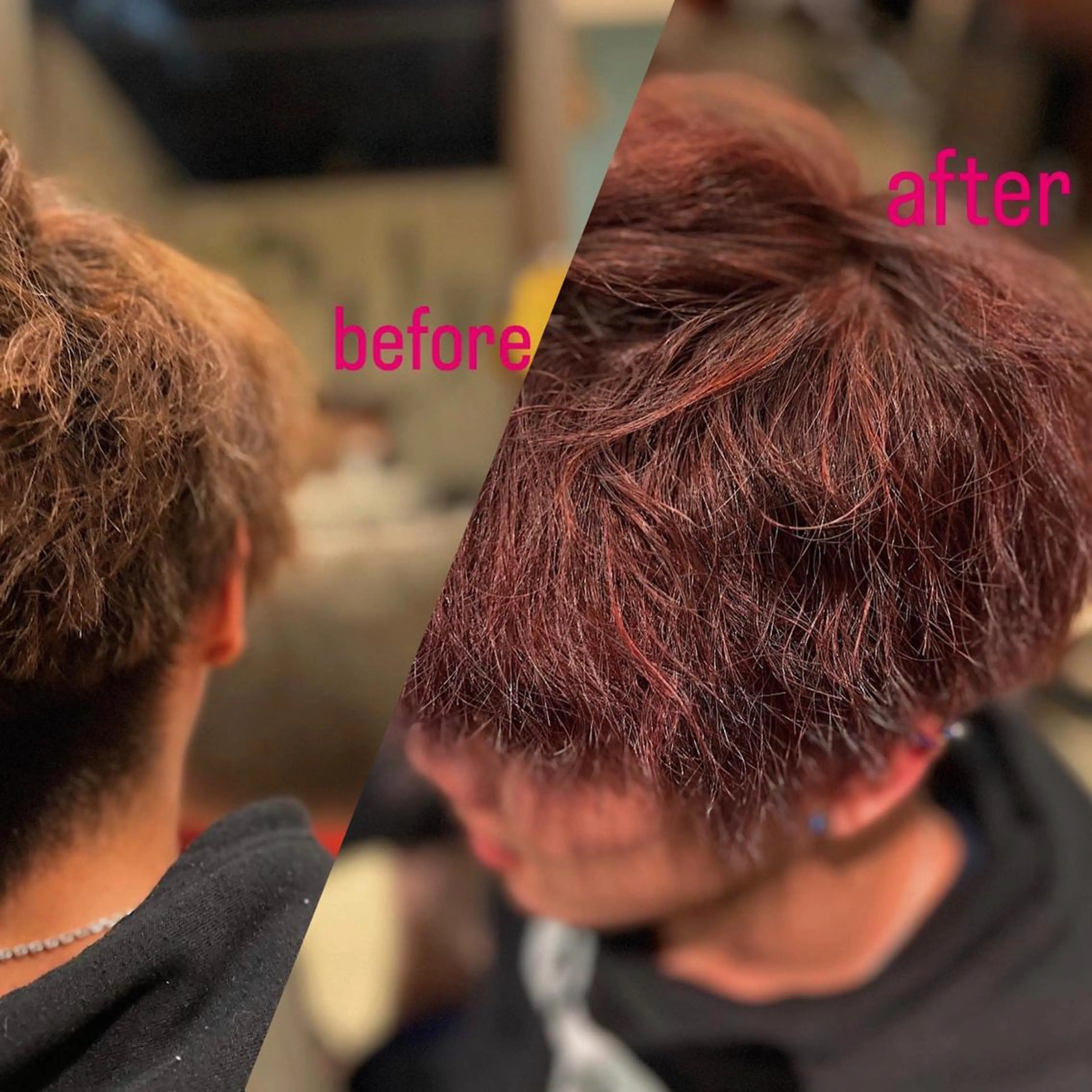 メンズ メンズメッシュ biss所属・真 帆のヘアスタイル