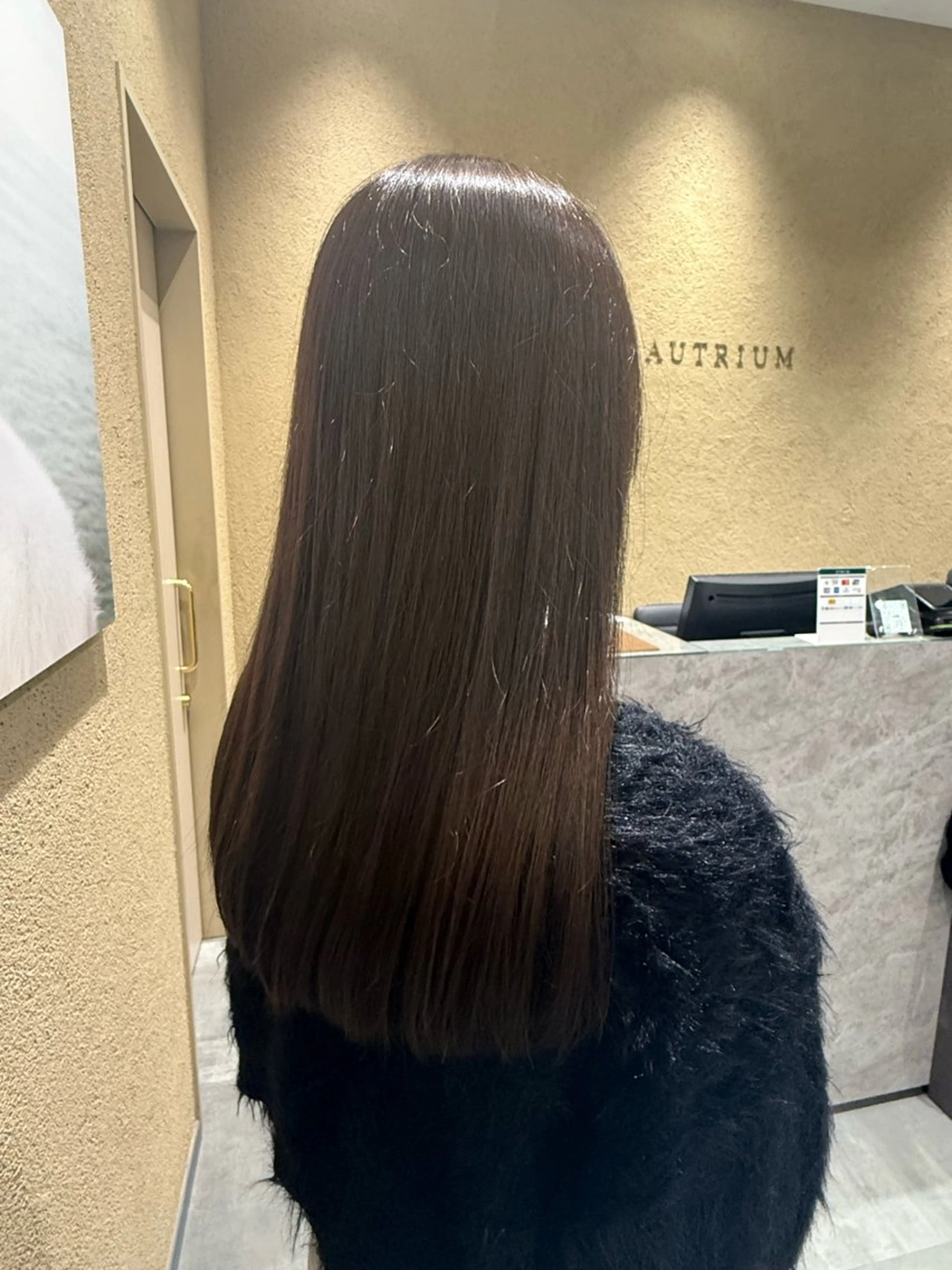 カラー ヘアカラー BEAUTRIUM  青山所属・橋本 萌叶のヘアスタイル