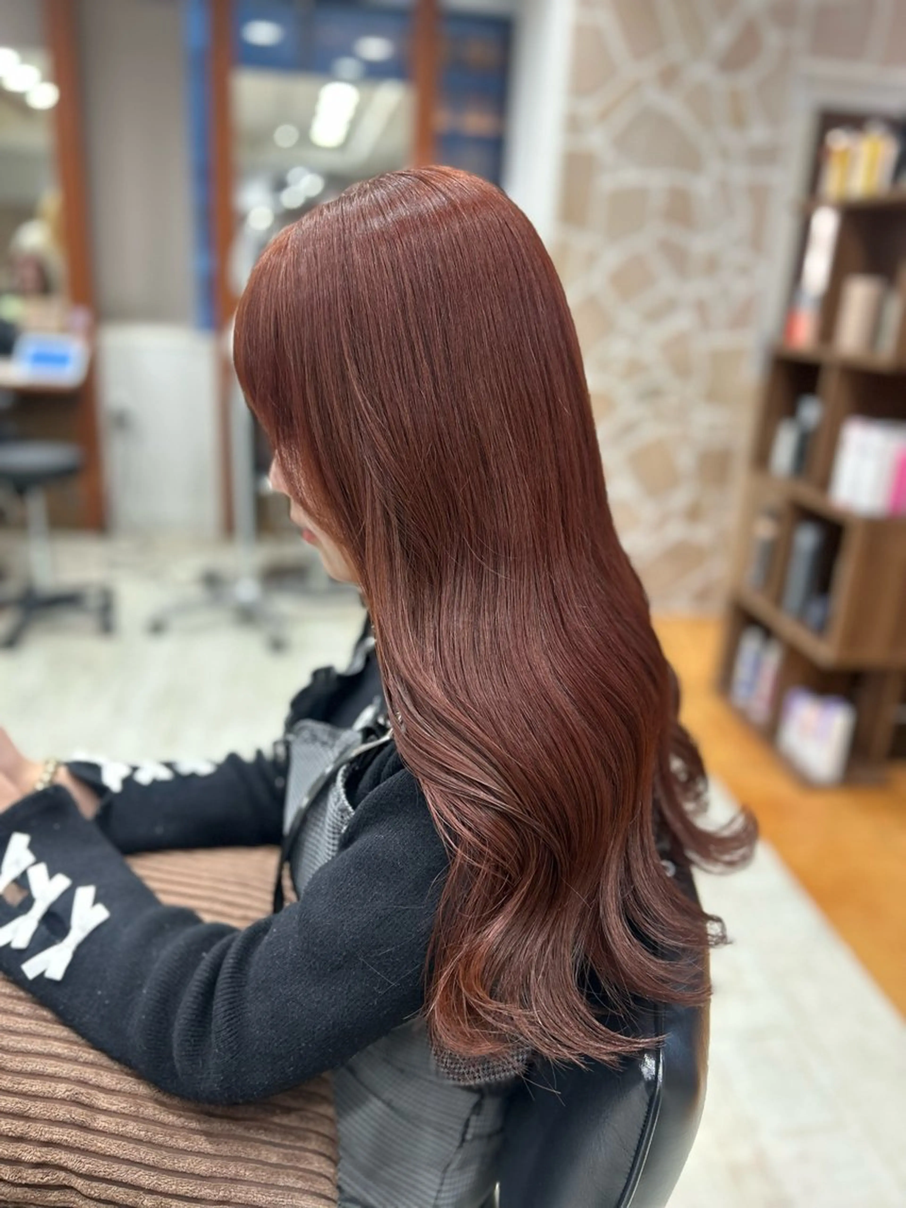 カラー 透明感カラー ヘアカラー CIEL 難波店所属・🎀透明感/レイヤ ー/Kotona🎀のヘアスタイル