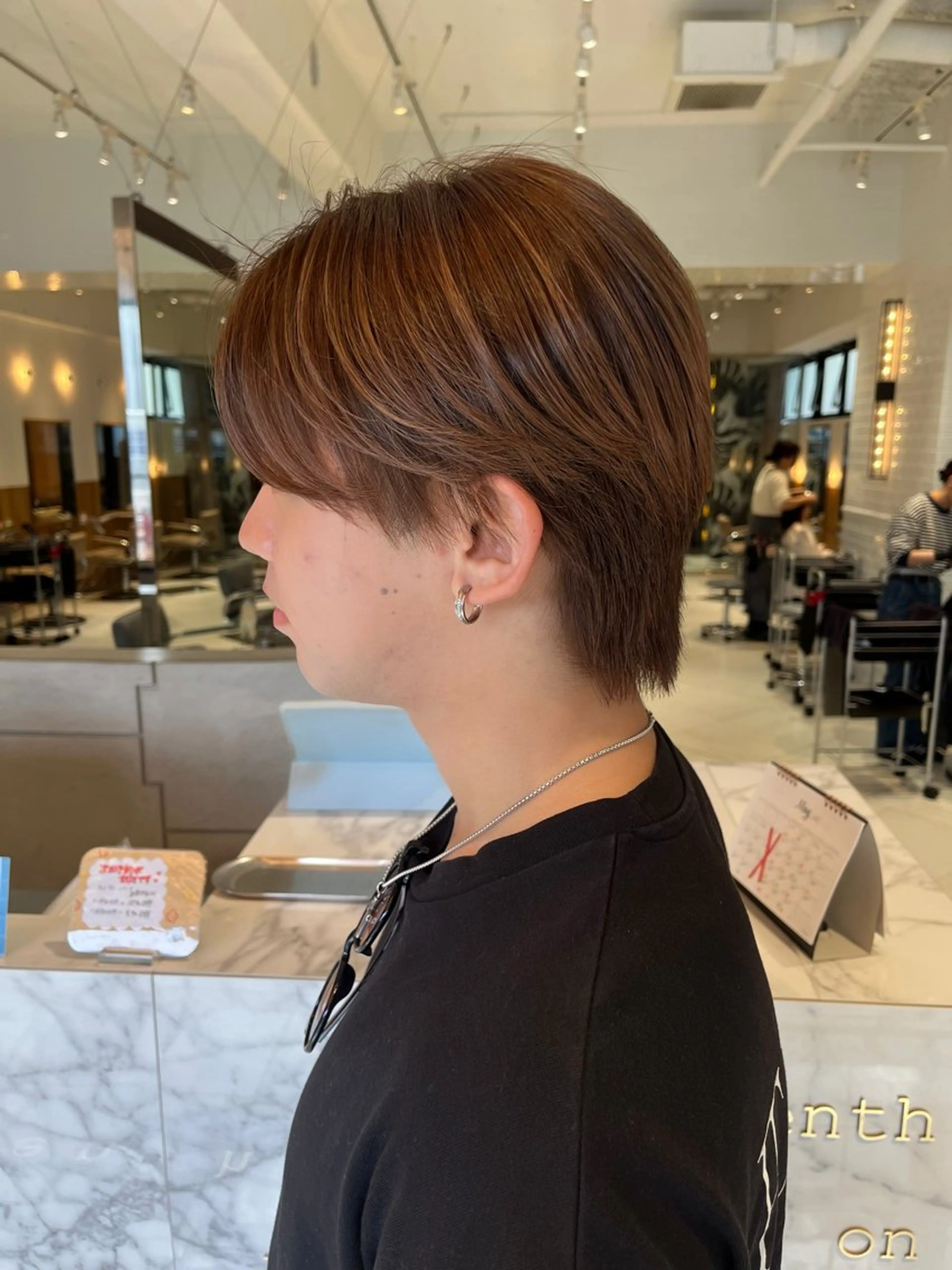 メンズ haruna .のヘアスタイル