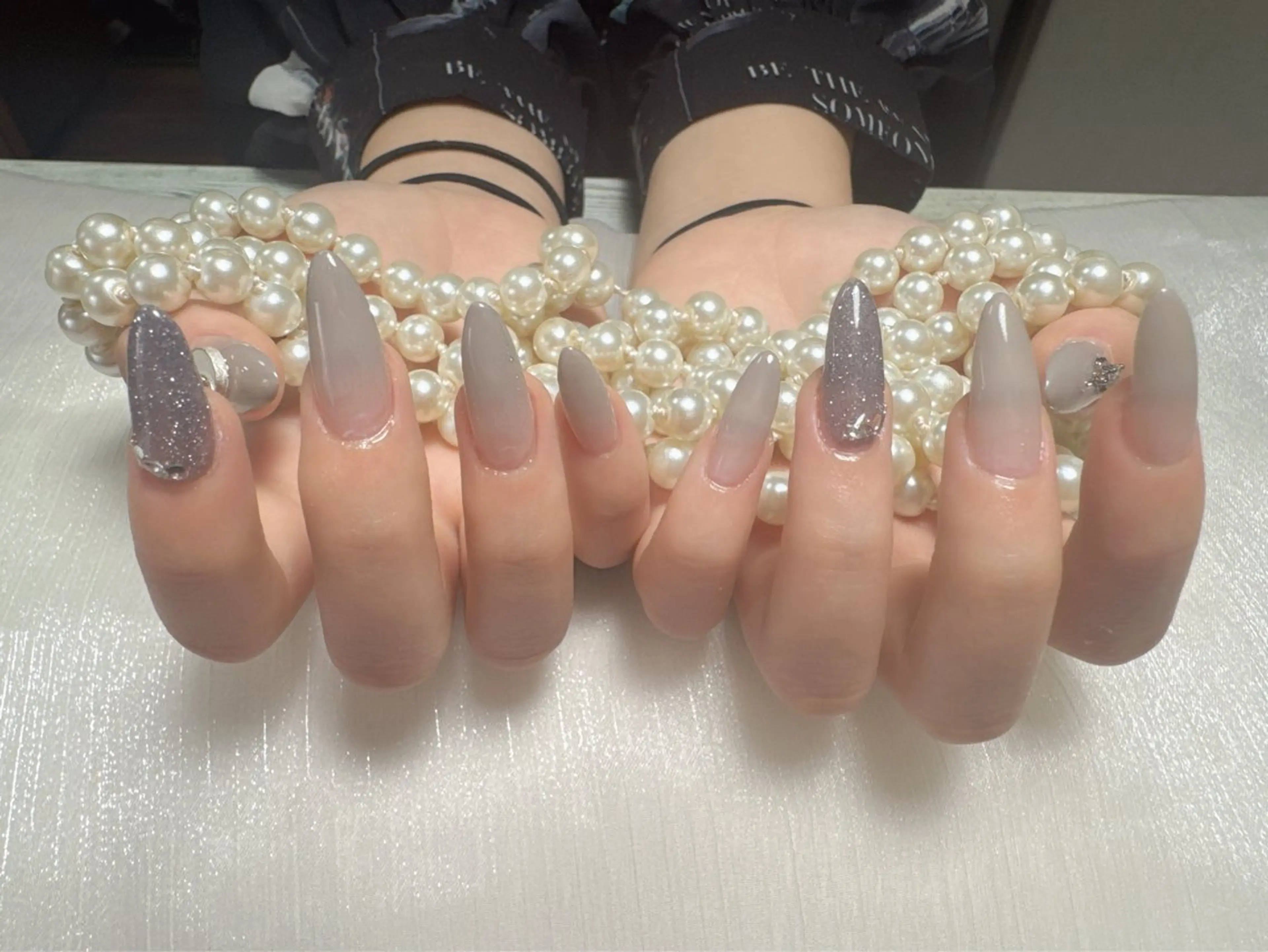 ネイル ハンドネイル EN salon💅 🦋もり💕のネイルデザイン