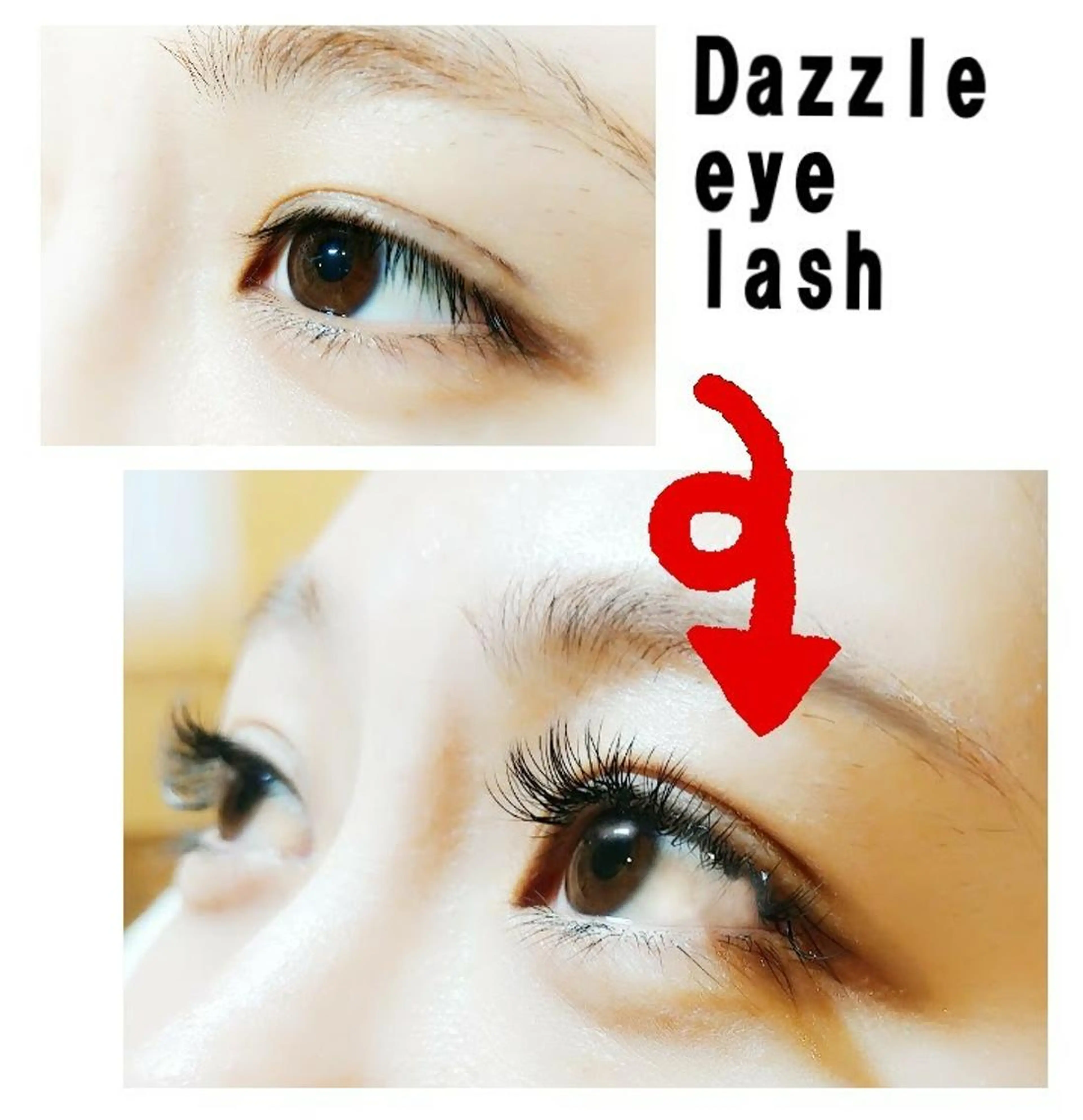 マツエク・マツパ Dazzle eye lash所属・Dazzle綾瀬駅 🩵cocoroのマツエク・マツパデザイン