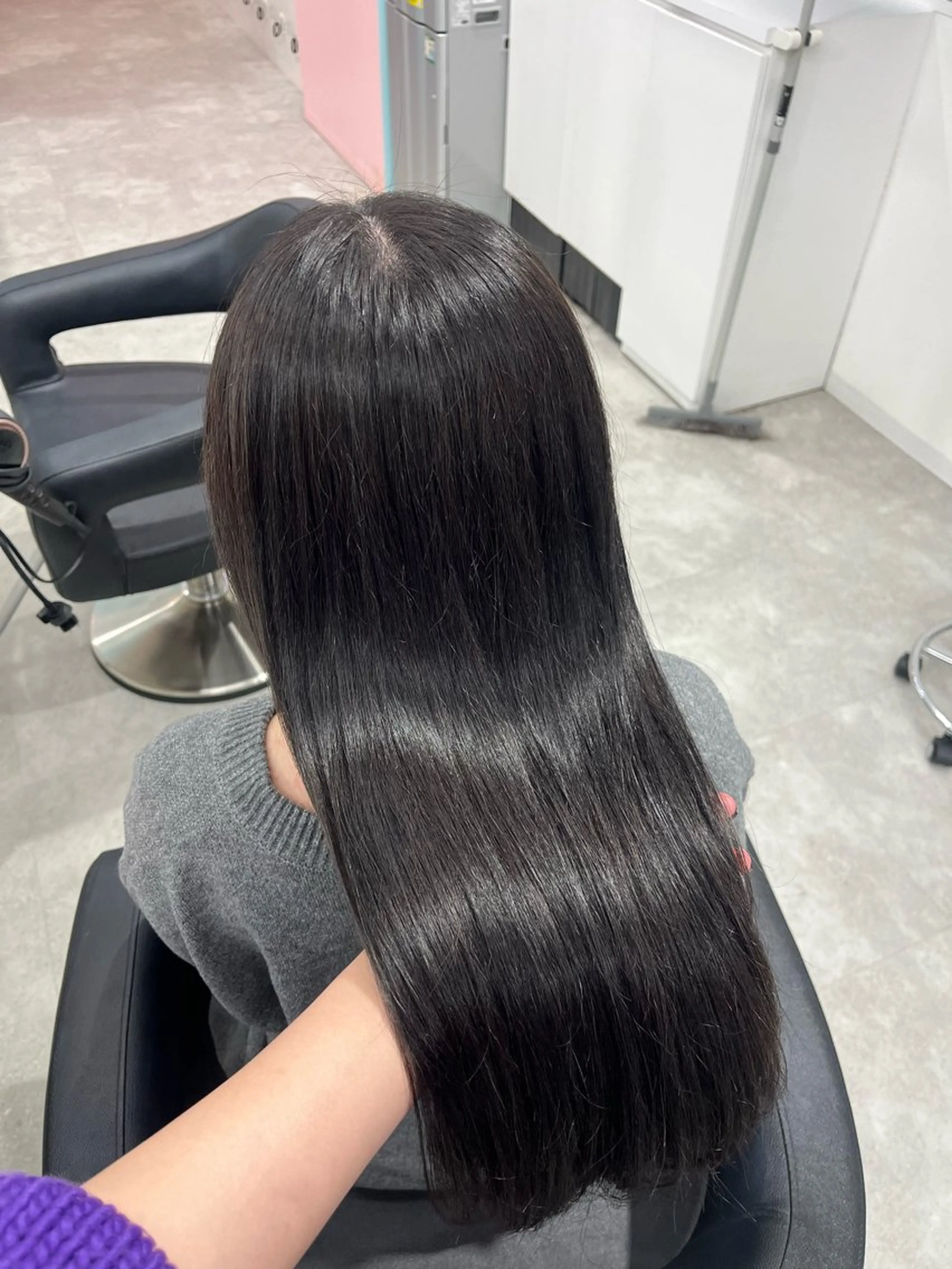 ロング カラー みう/仙台/暖色/ 艶髪/顔周りカット/のヘアスタイル