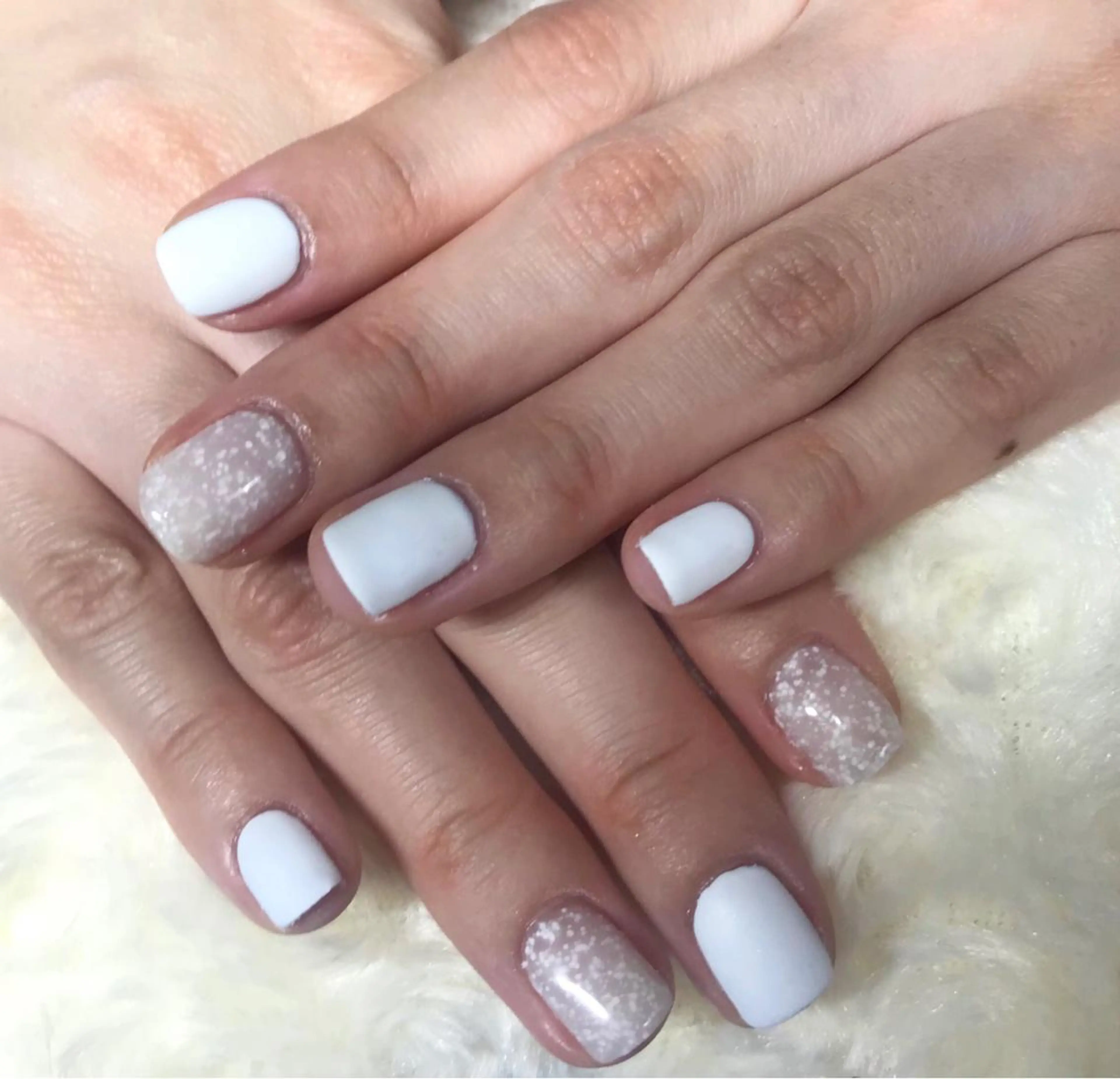 ネイル 成人式 yu kaのネイルデザイン