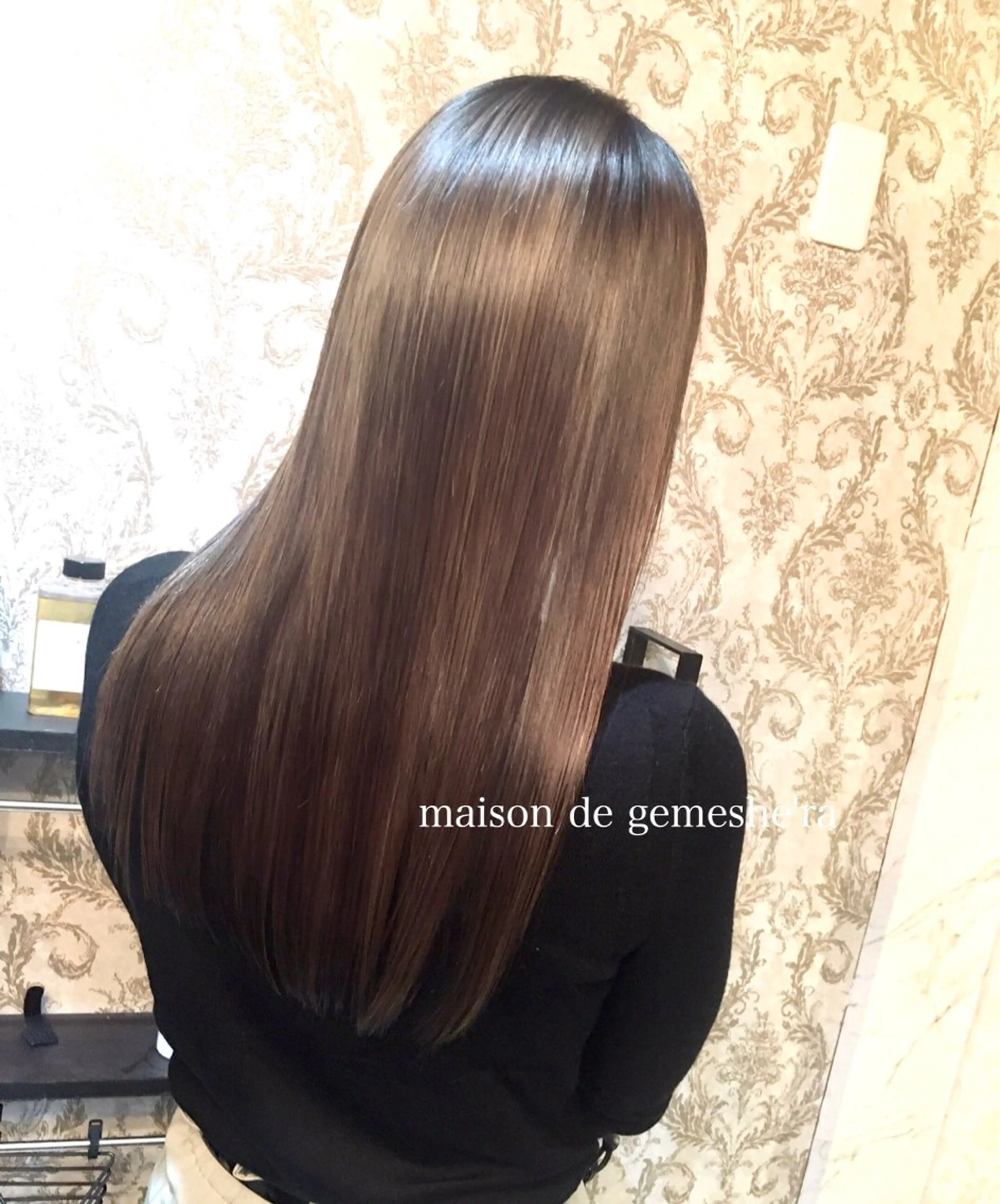 ロング カラー Maison de  Gemeshe'ra所属・🗝髪質改善×カット 🪄Ji_yeongのヘアスタイル