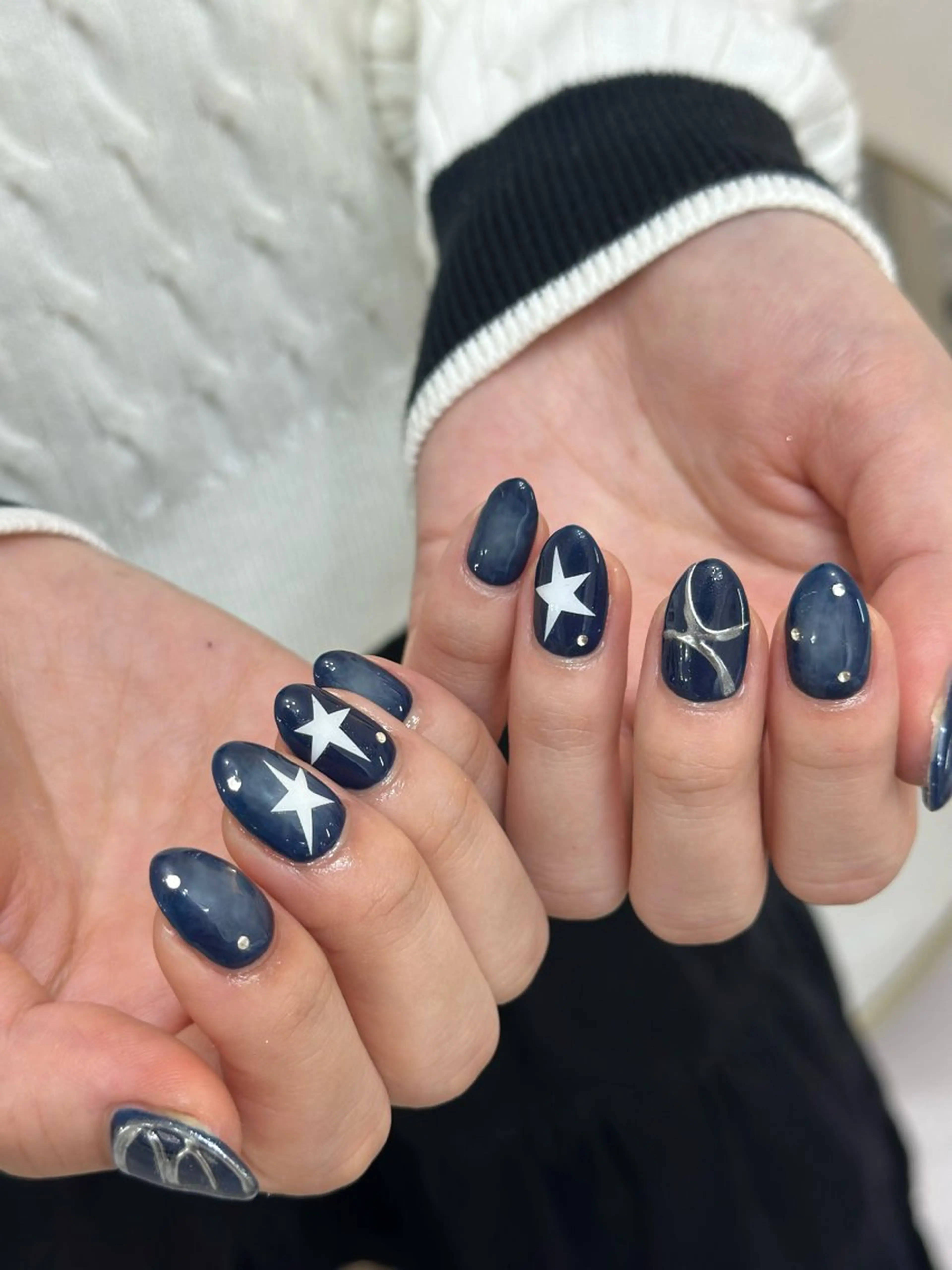 ネイル ハンドネイル Elegancia. Hiromiのネイルデザイン