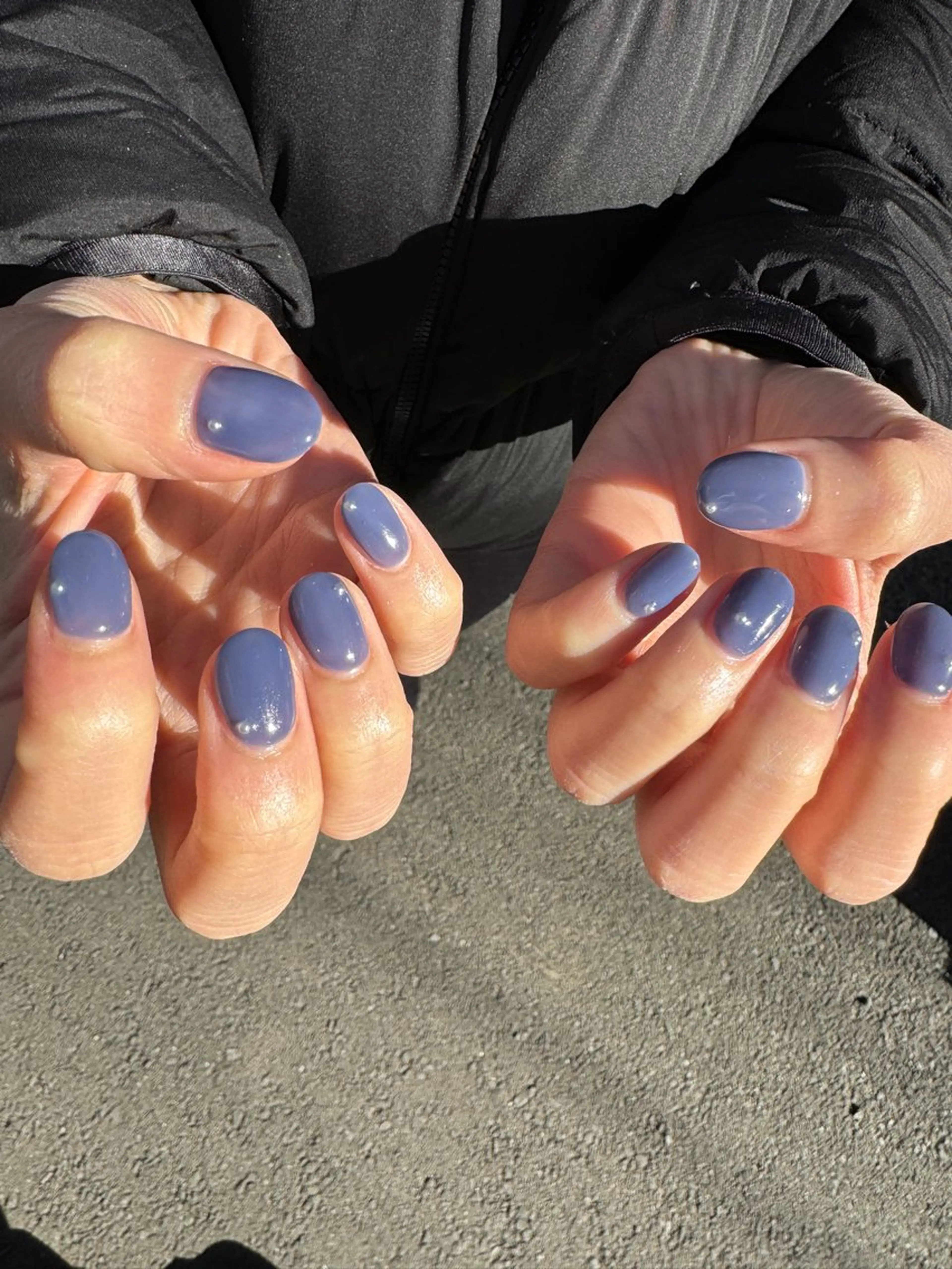 ネイル ストーンネイル MH_ Nailのネイルデザイン