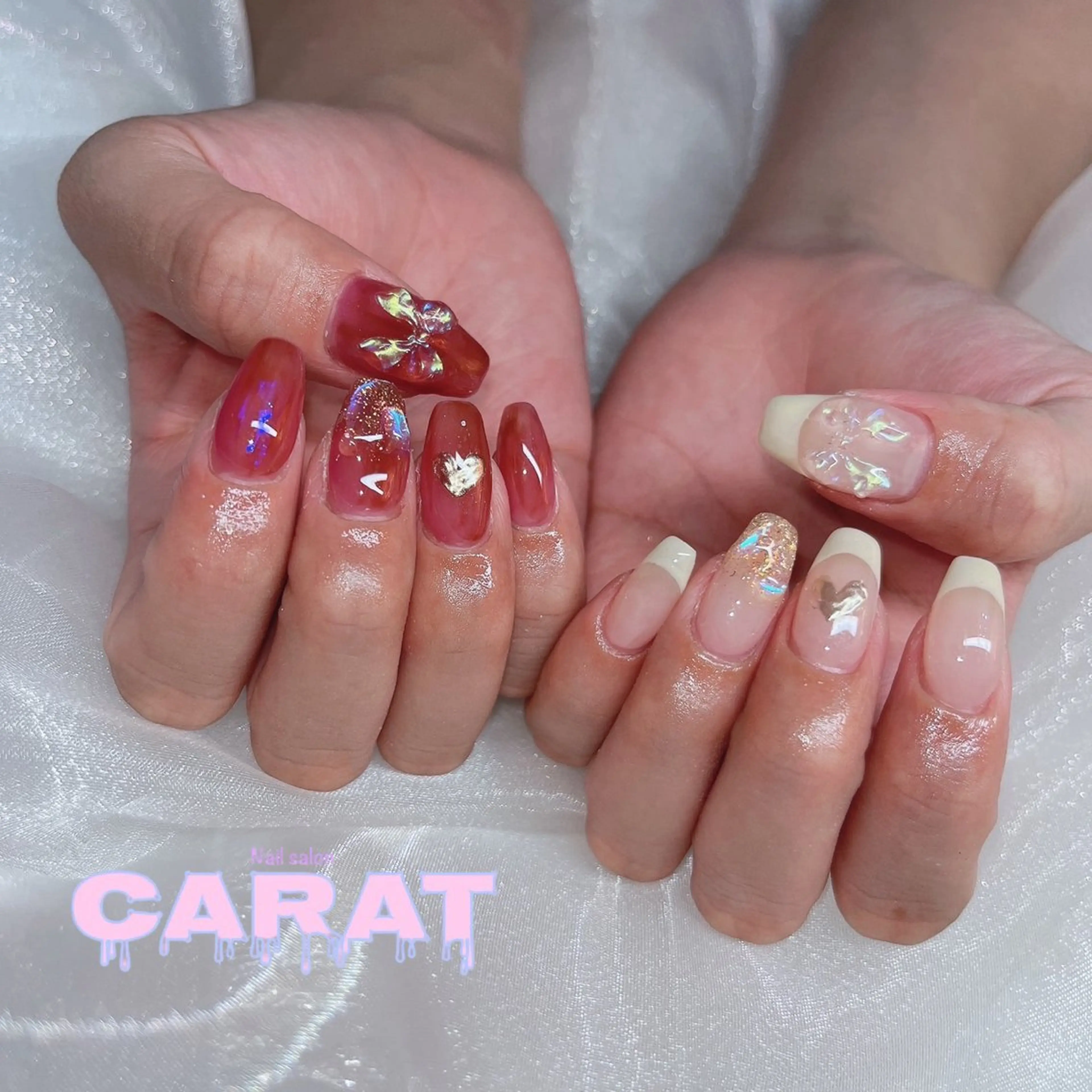 ネイル ハンドネイル CARAT カラットのネイルデザイン