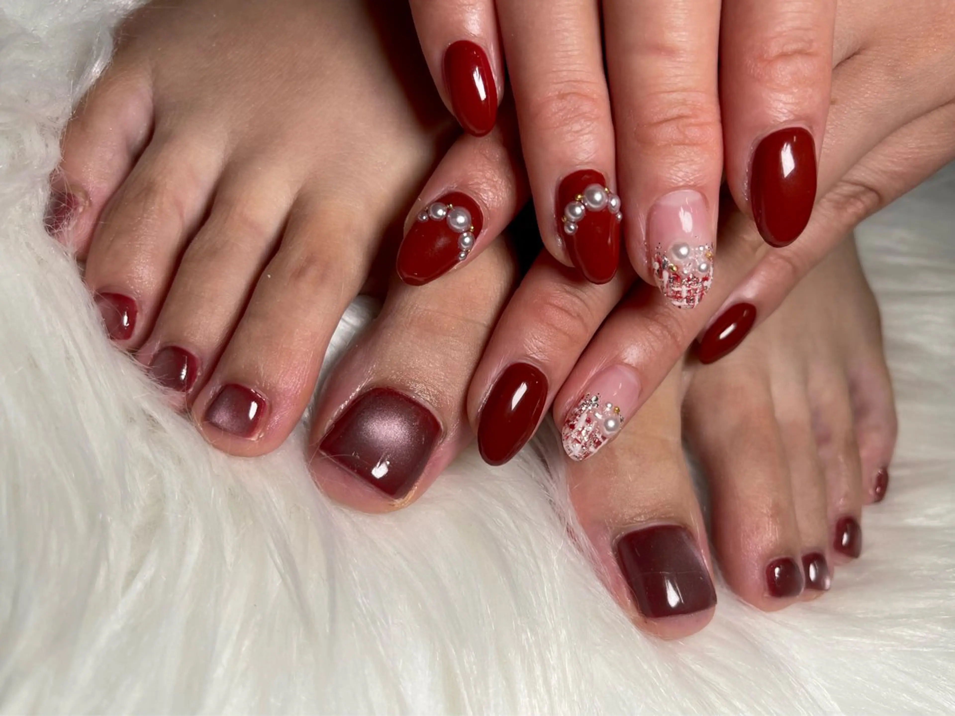 ネイル Nail Salon L'arc所属・☆Mèo ☆のネイルデザイン