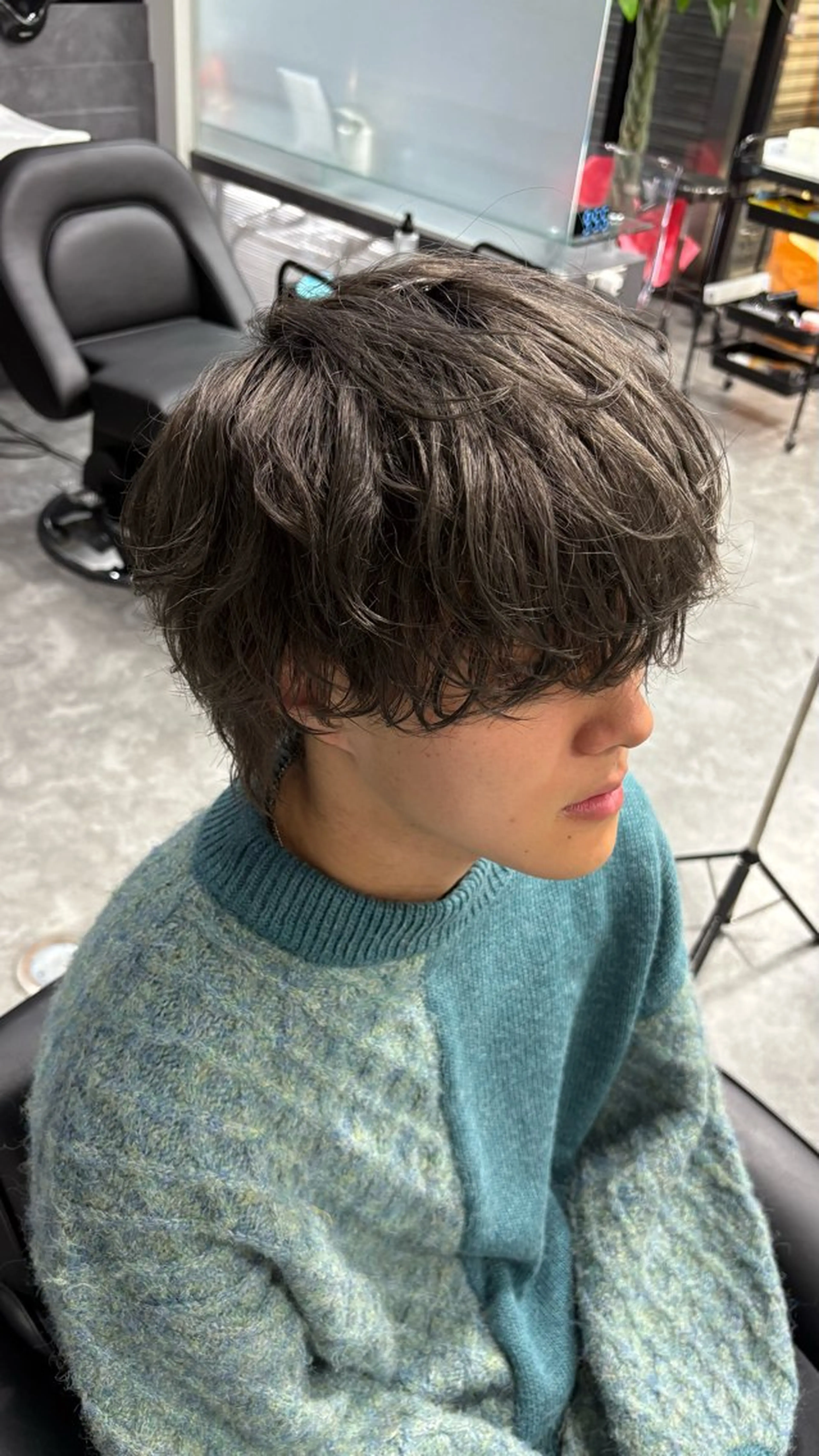 パーマ ニュアンスパーマ カット パーマ Hair Salon LUCEY所属・メンズパーマ/カラ ー/川越/成田最のヘアスタイル