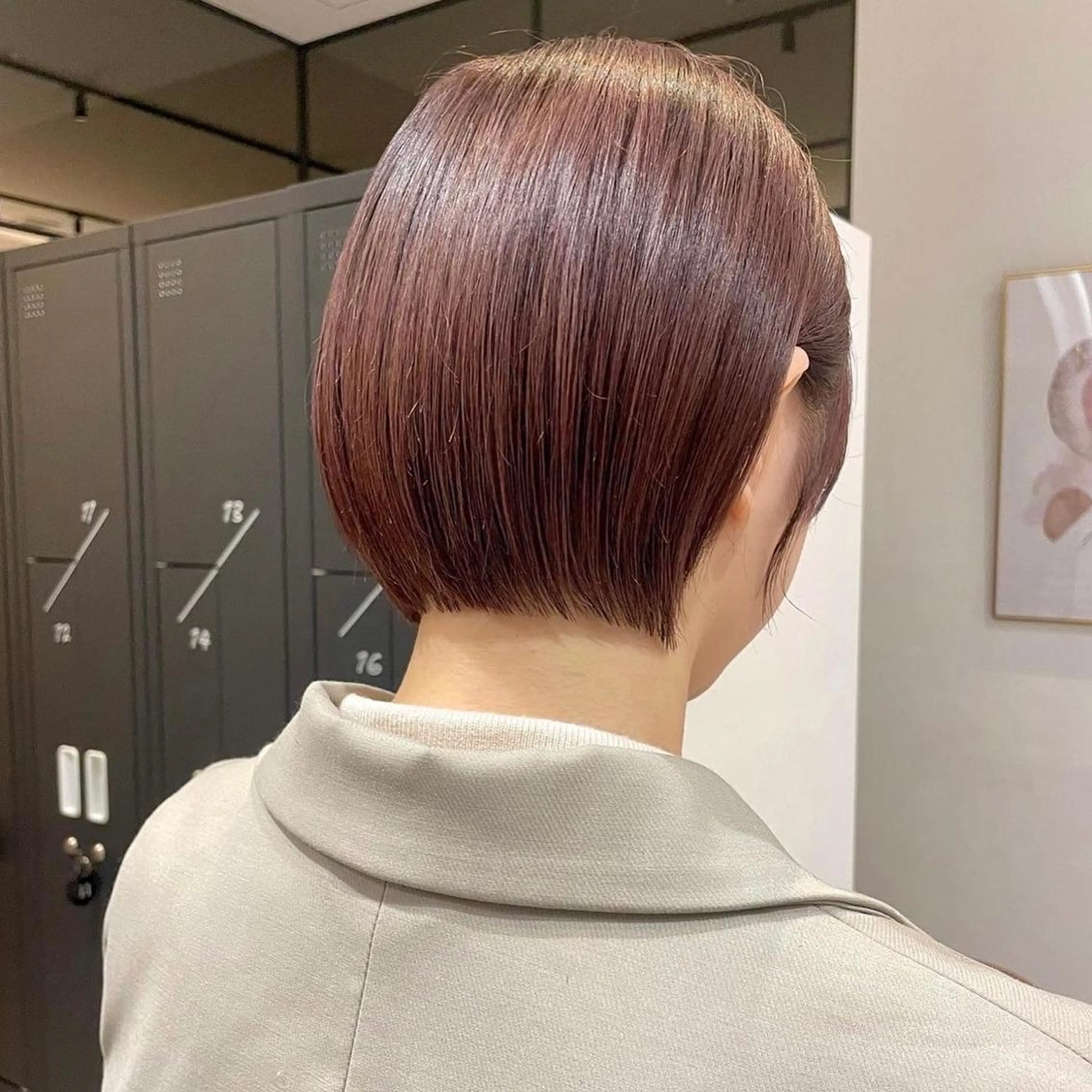 ショート VIEW ショートカットのヘアスタイル