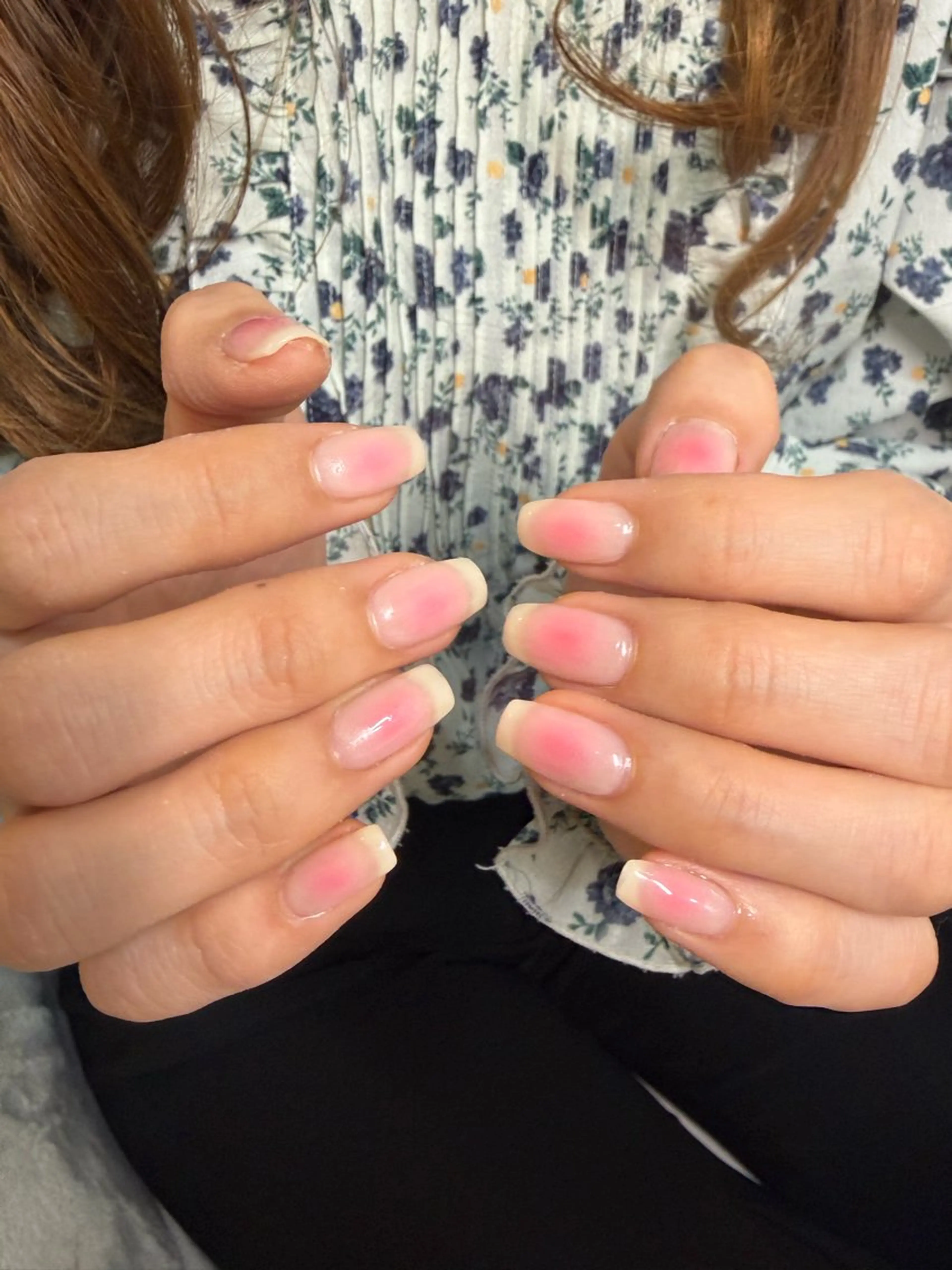 ネイル チークネイル 今村 樹里のネイルデザイン