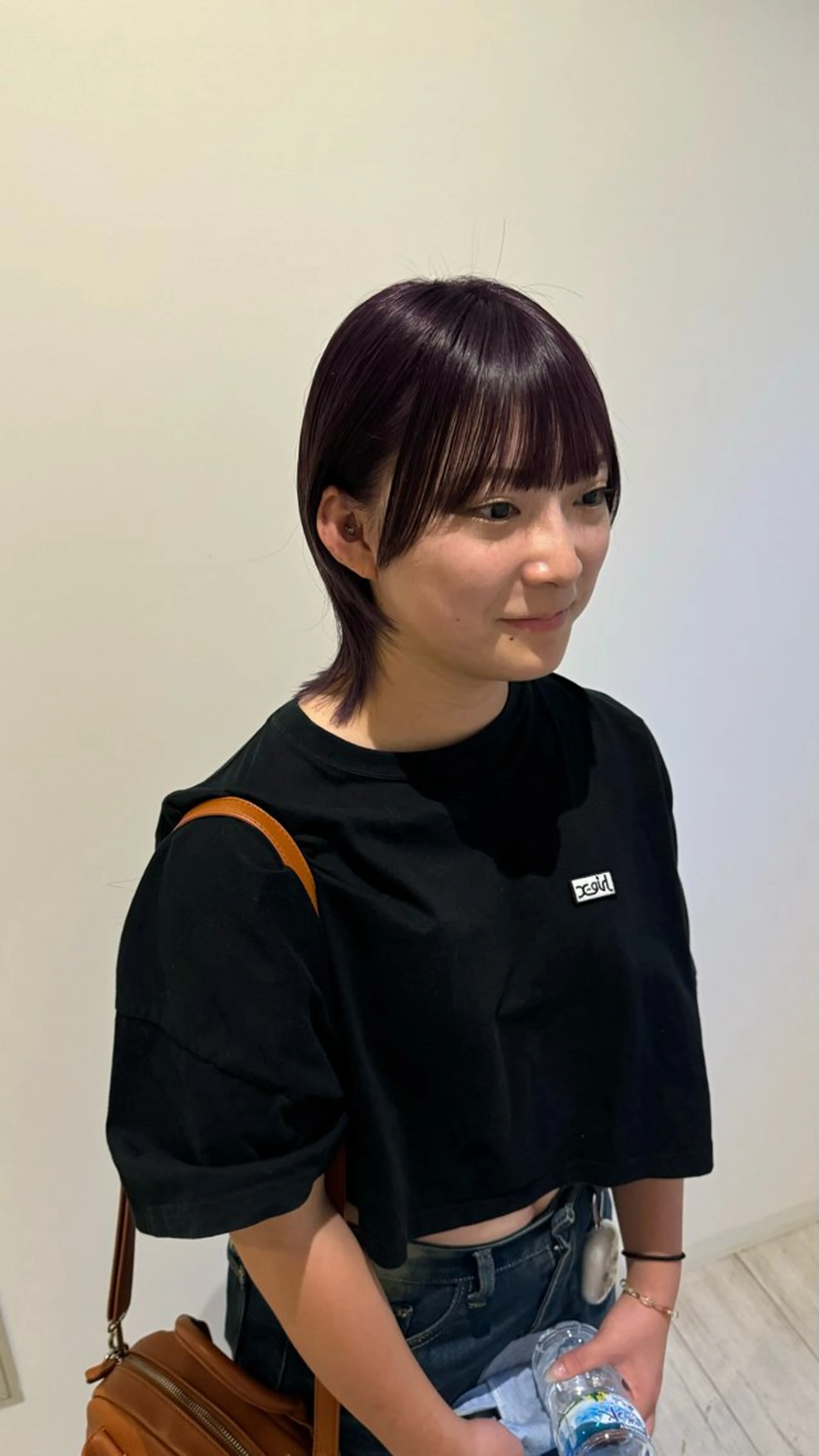 ショート カラー カット ヘアカラー トリートメント ヘッドスパ Real me　京都 四条烏丸ドゥエ店所属・タナカ｜ 京都美容師のヘアスタイル