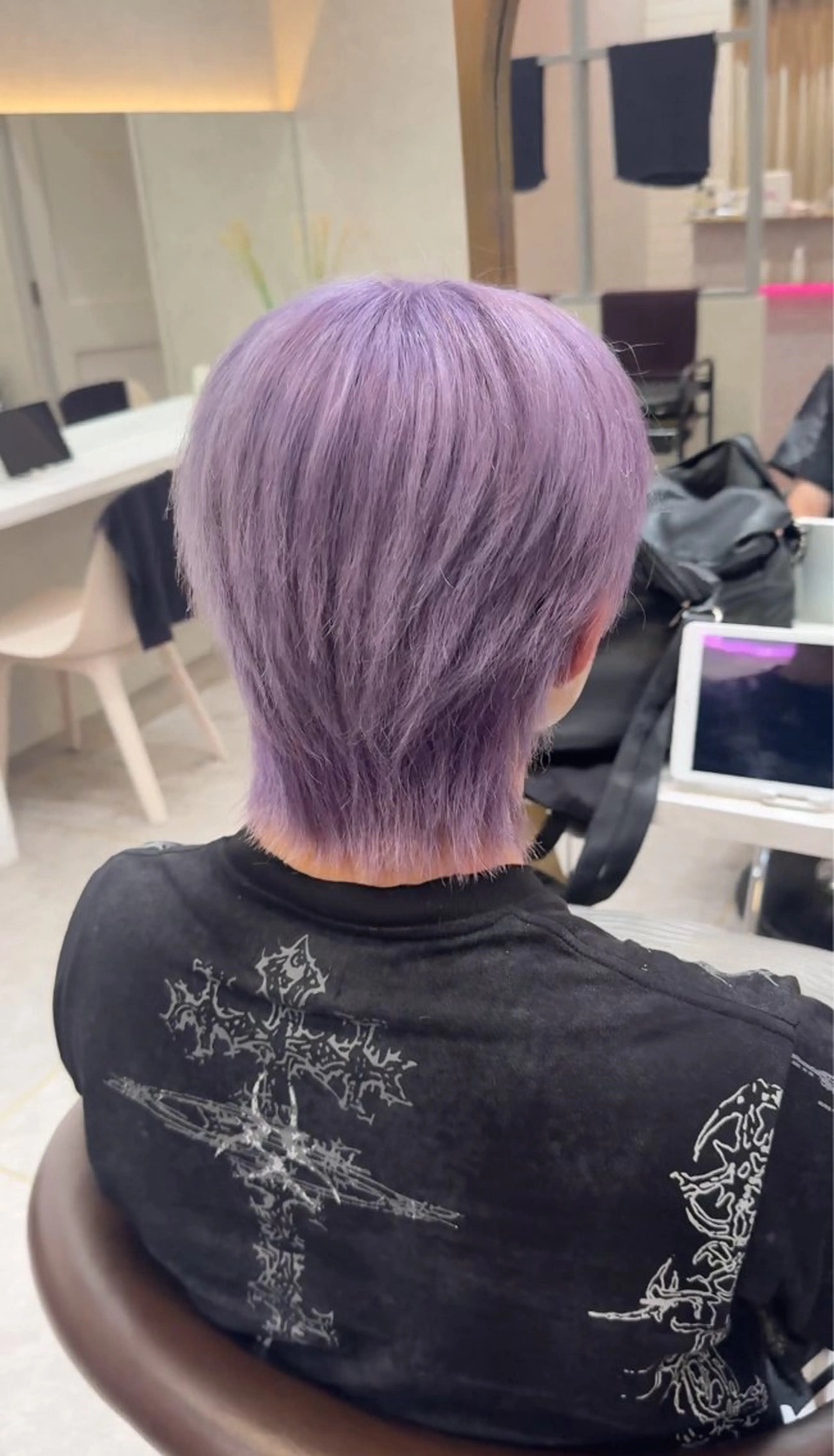 ショート ヘアカラー 坂口 京平のヘアスタイル
