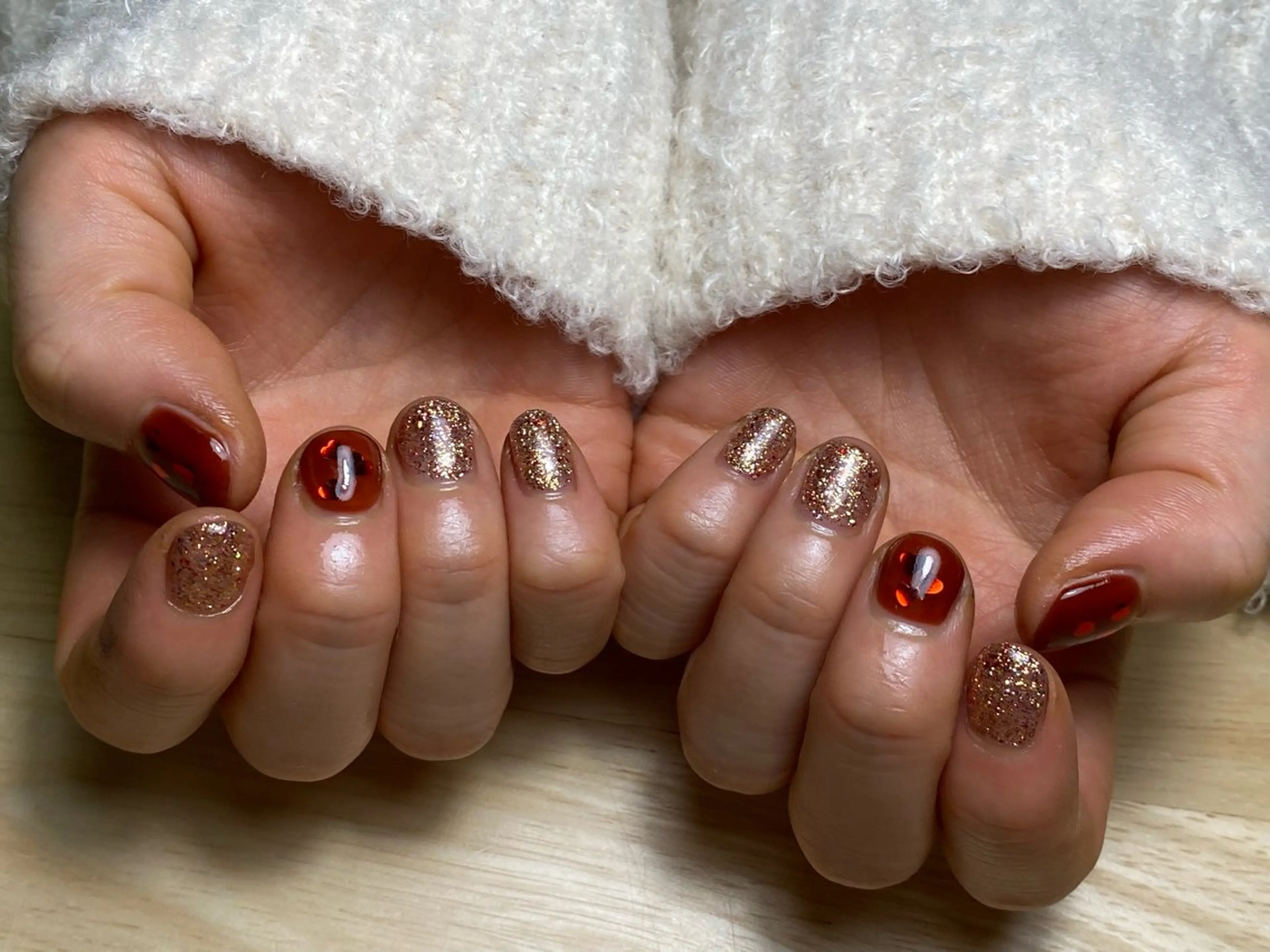 ネイル ハンドネイル atelier moamのネイルデザイン