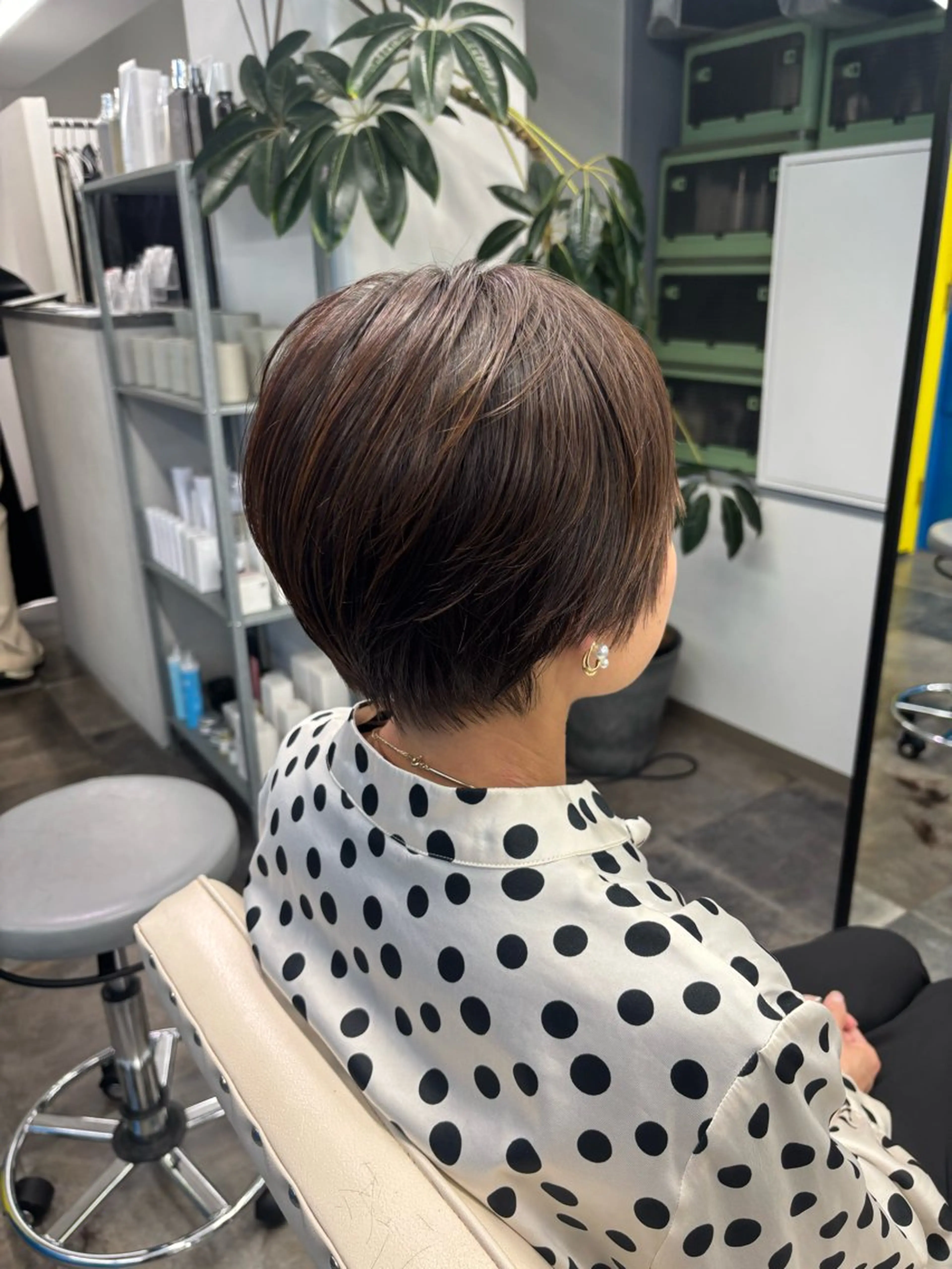 ショート 三軒茶屋/レディース カット/Momoのヘアスタイル