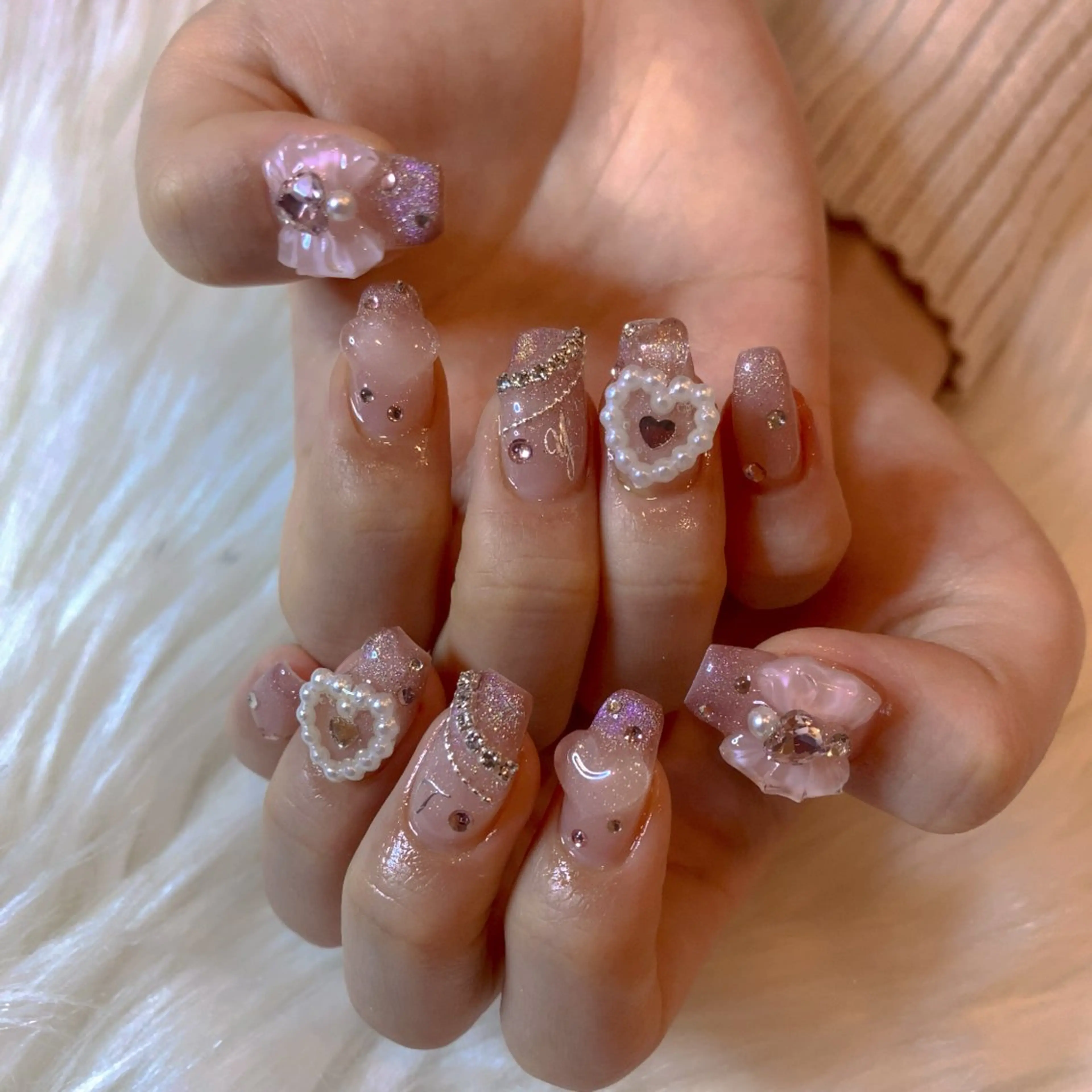 ネイル ハンドネイル Tina nail salonのネイルデザイン