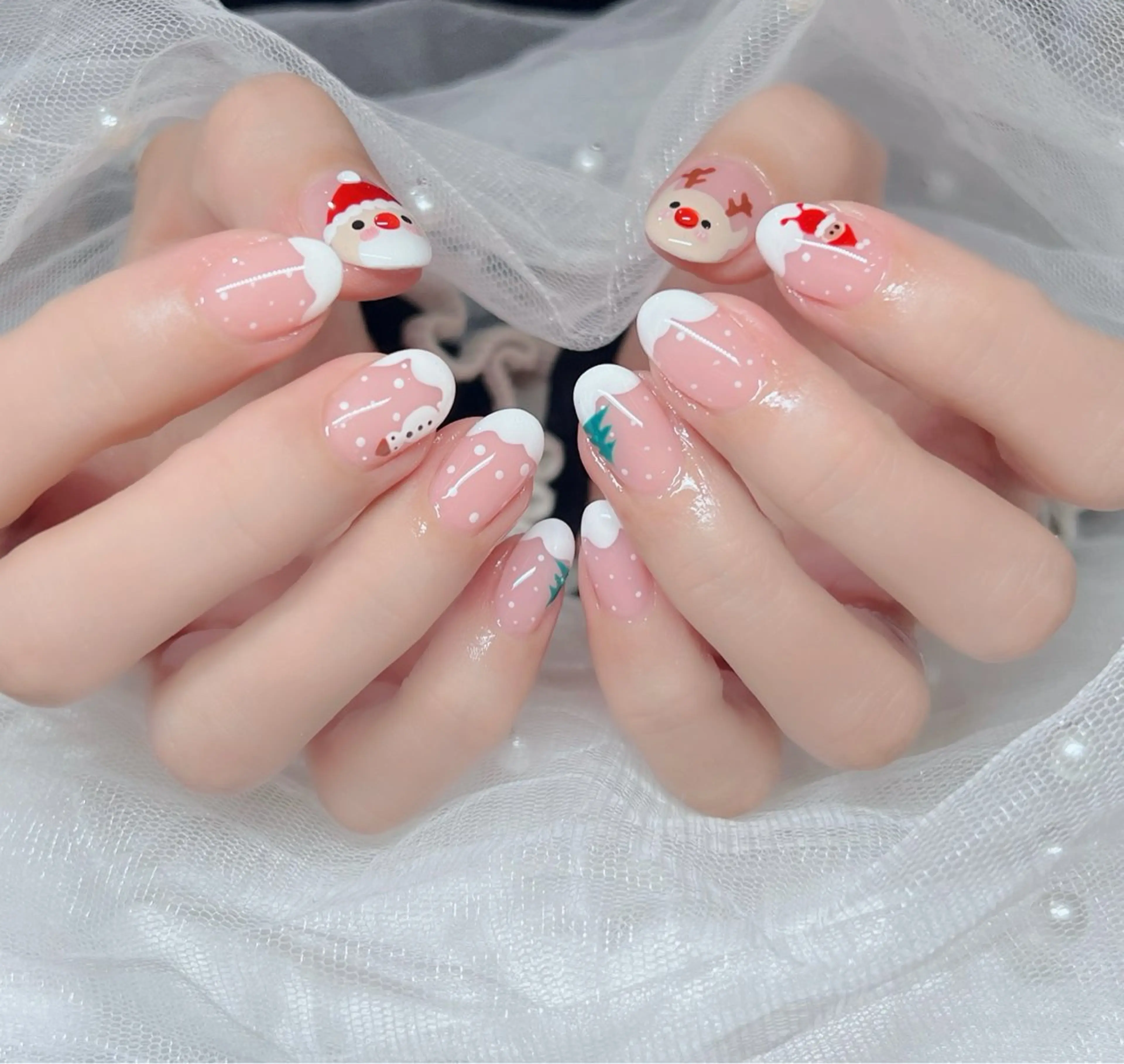 ネイル ハンドネイル 🎀Lilla💎 Nail Salonのネイルデザイン