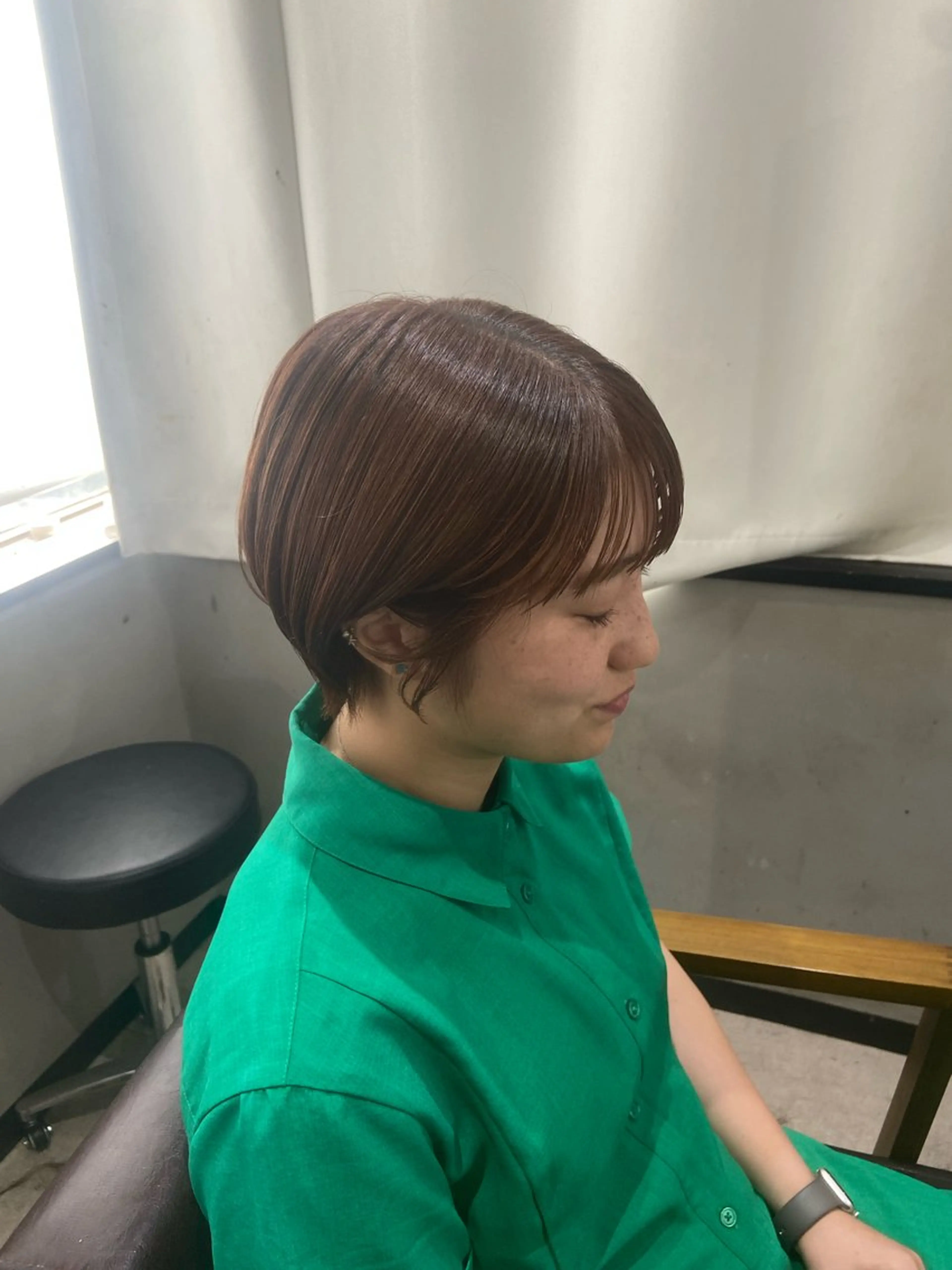 ショート ACT所属・モデル様募集中 🦴harunaのヘアスタイル