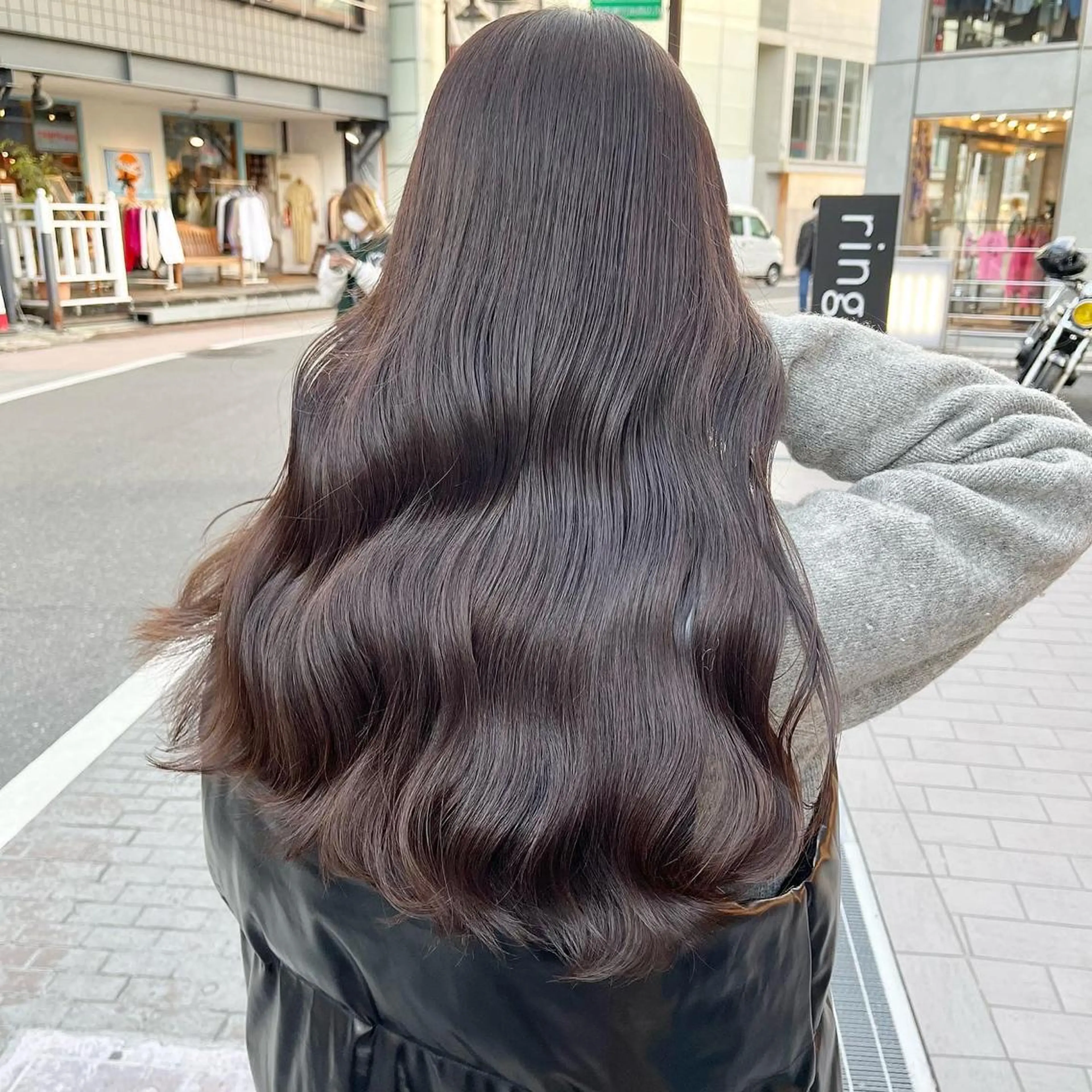 ロング カラー ボブ& 髪質改善FUMIYAのヘアスタイル