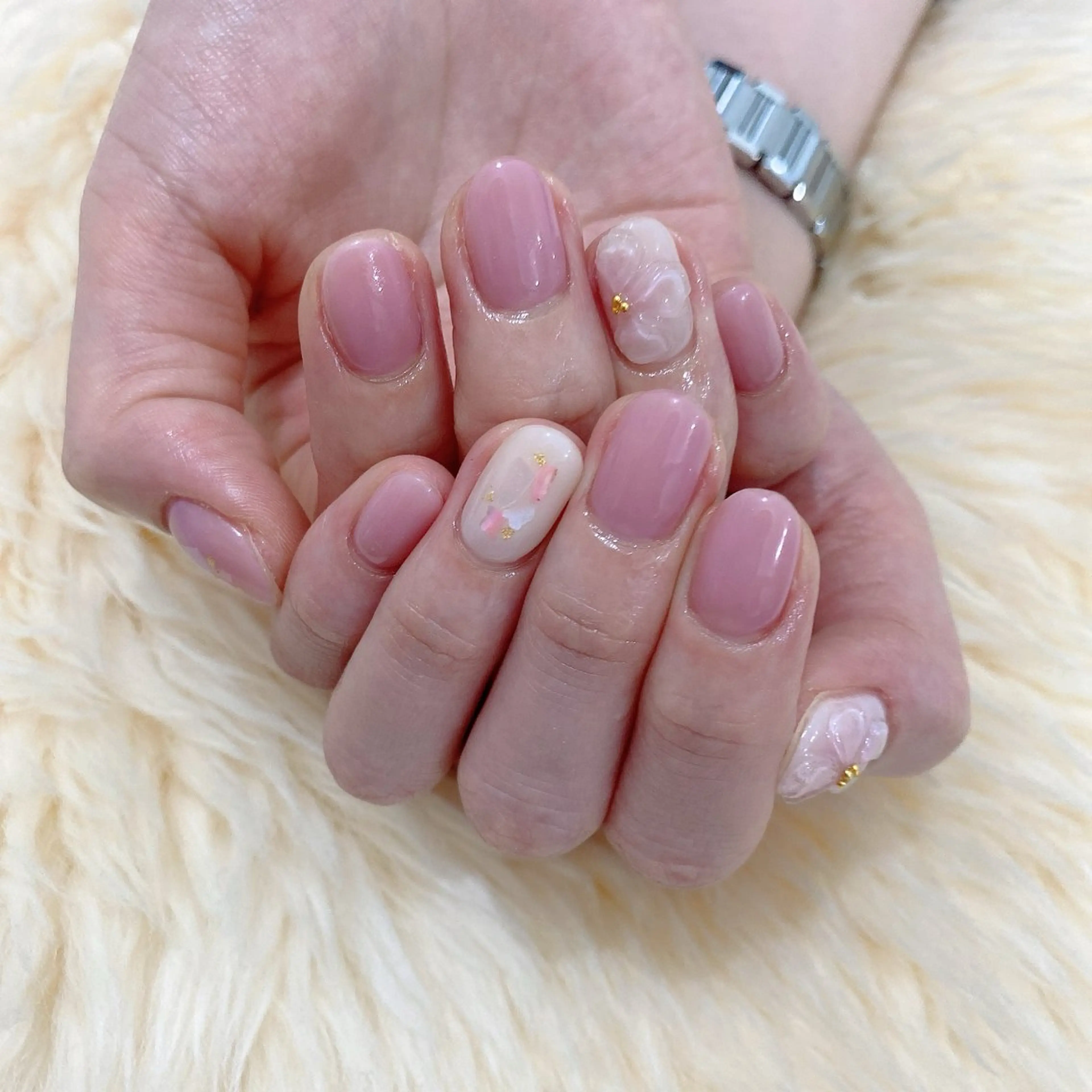 ネイル ハンドネイル SOL NAILのネイルデザイン