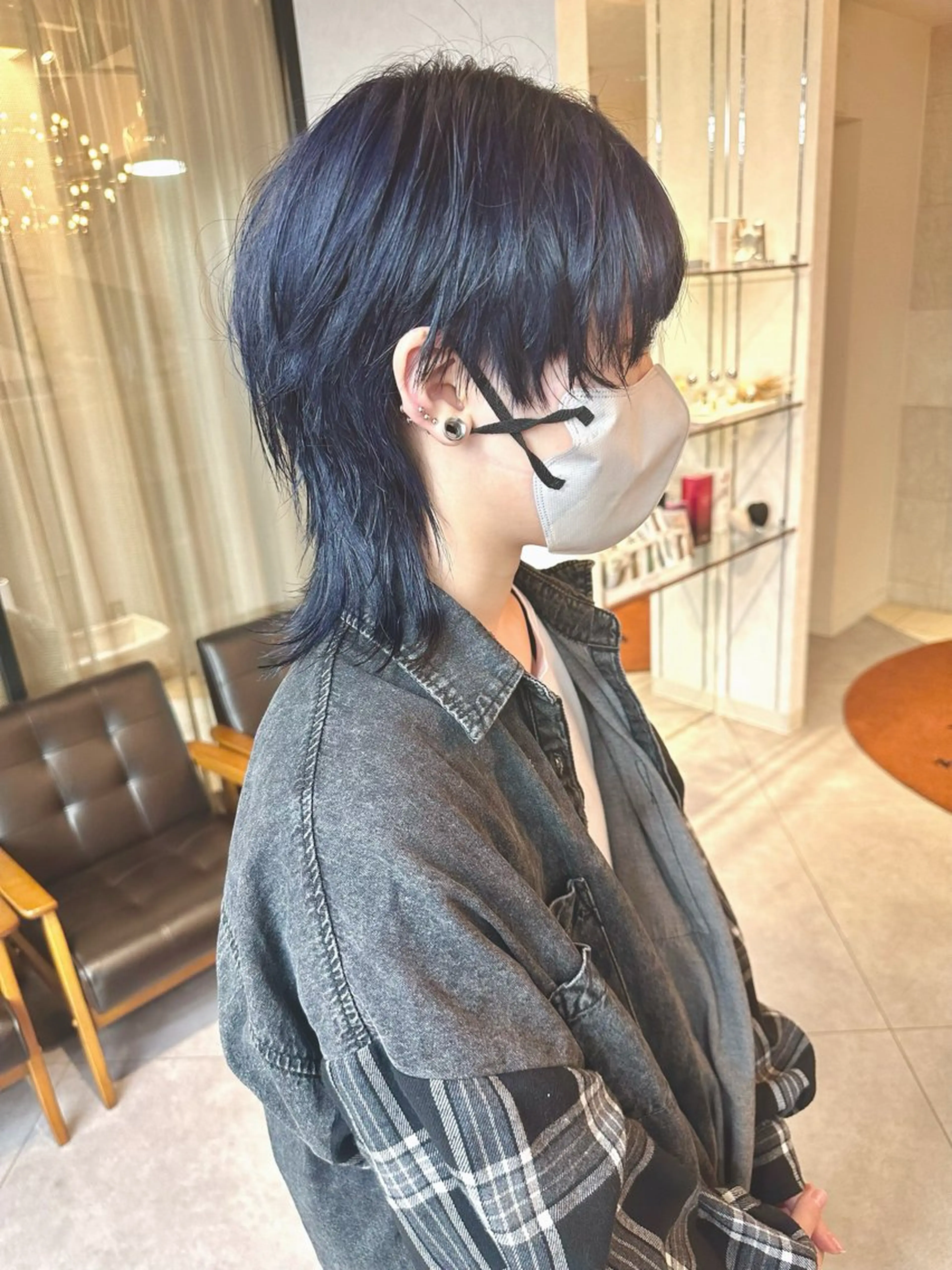 ショート カラー 藤原快斗 /カットモデル募集のヘアスタイル
