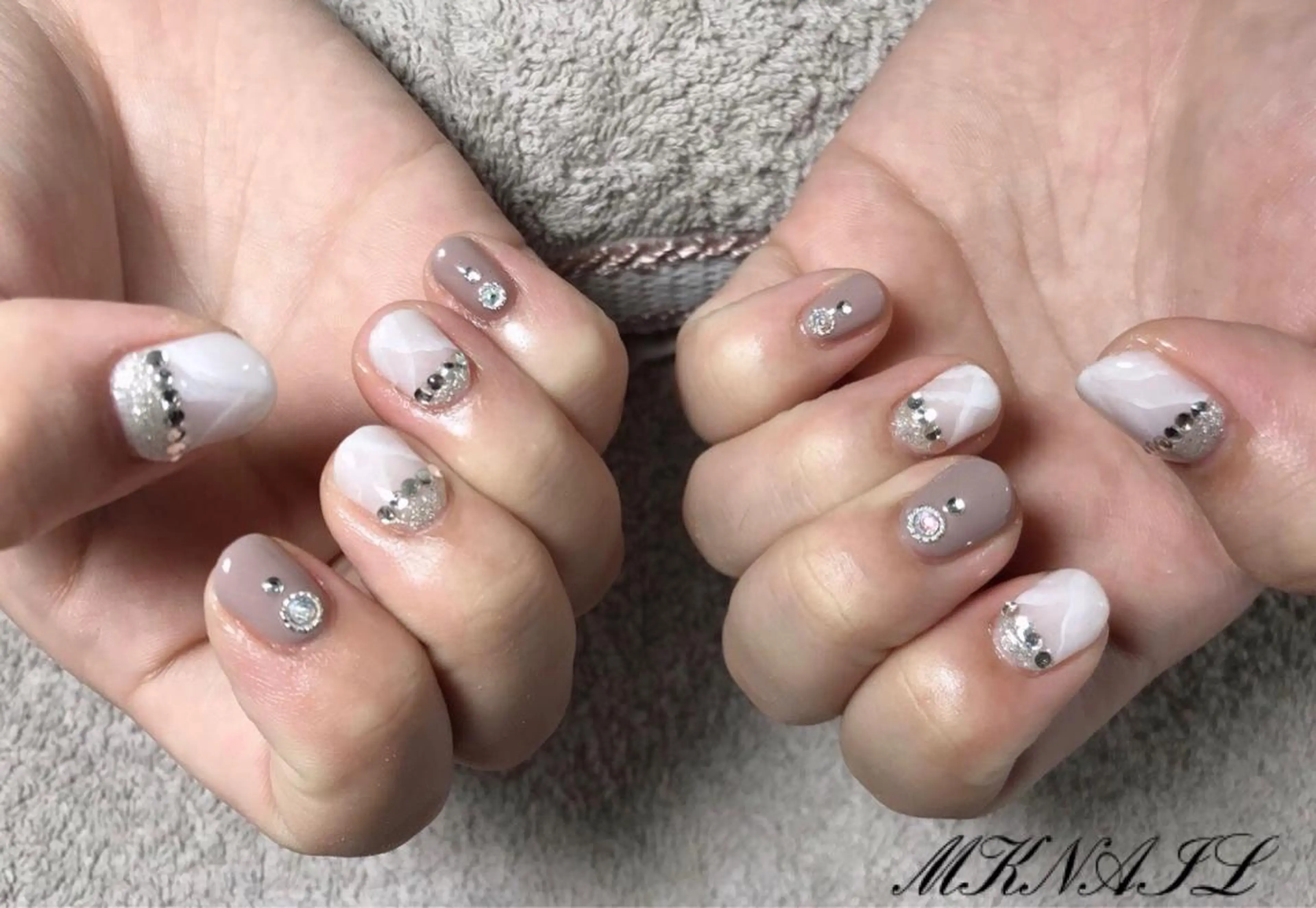 ネイル MK NAILのネイルデザイン