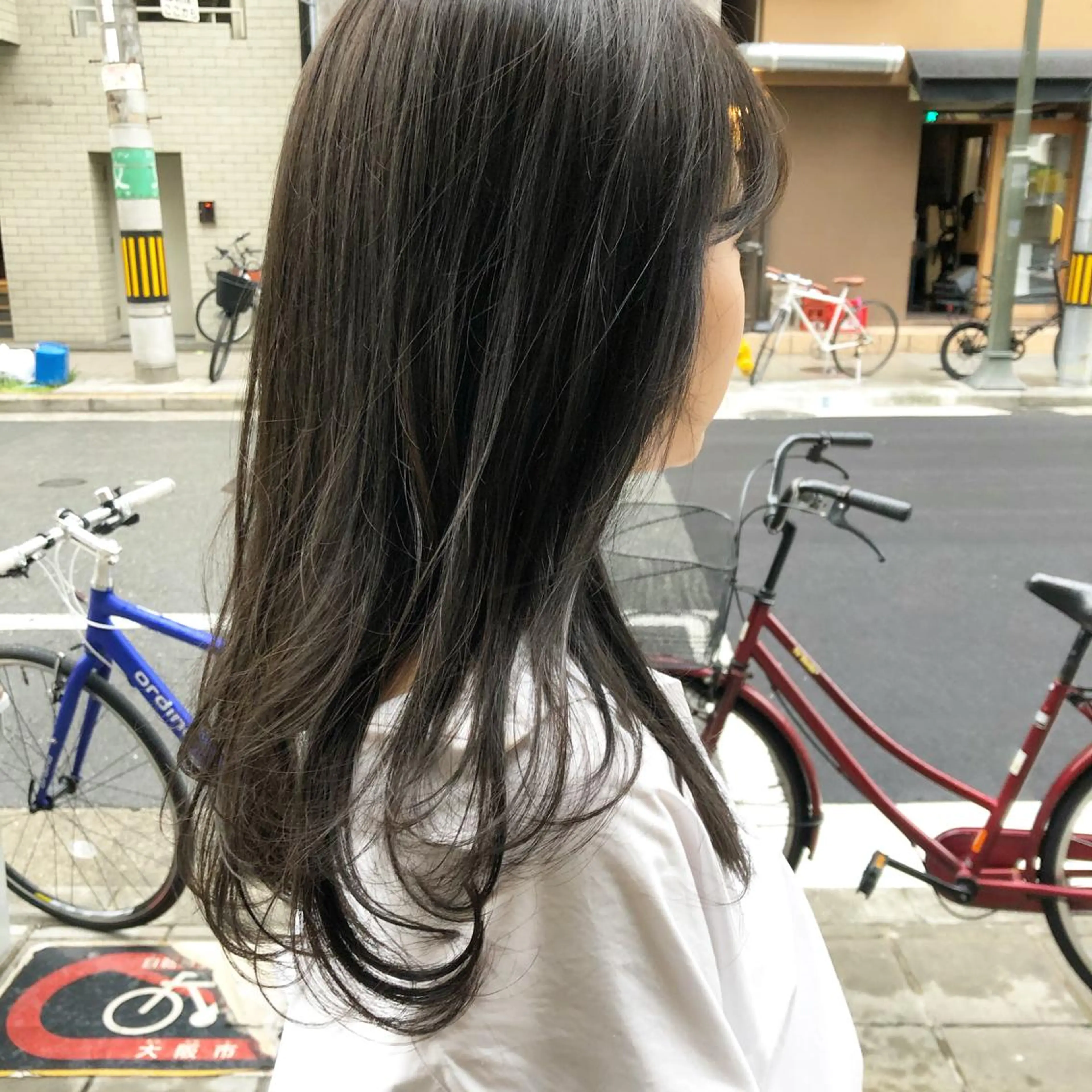 カラー 坂本 圭太朗のヘアスタイル