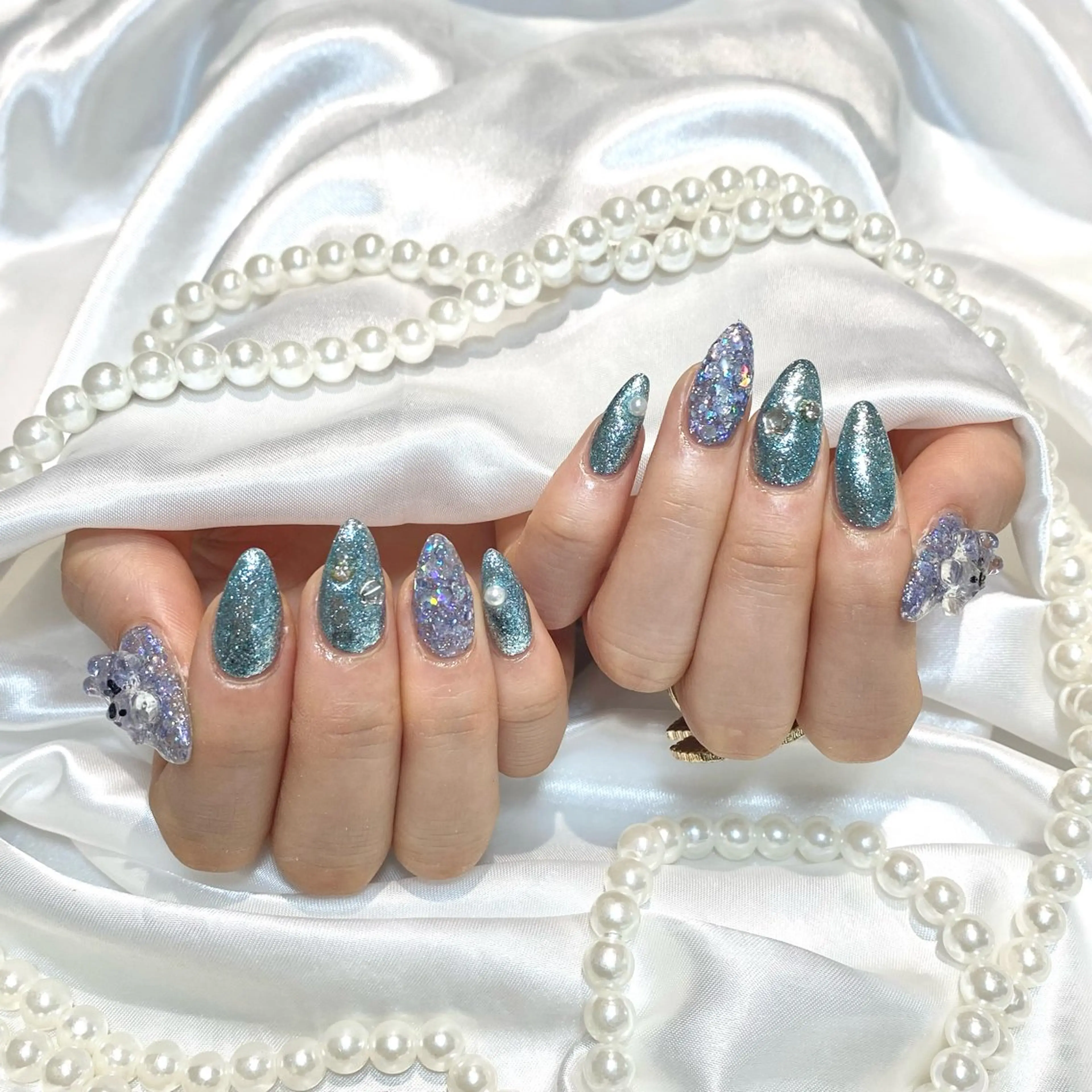 ネイル ハンドネイル WISTERIA rirunaのネイルデザイン